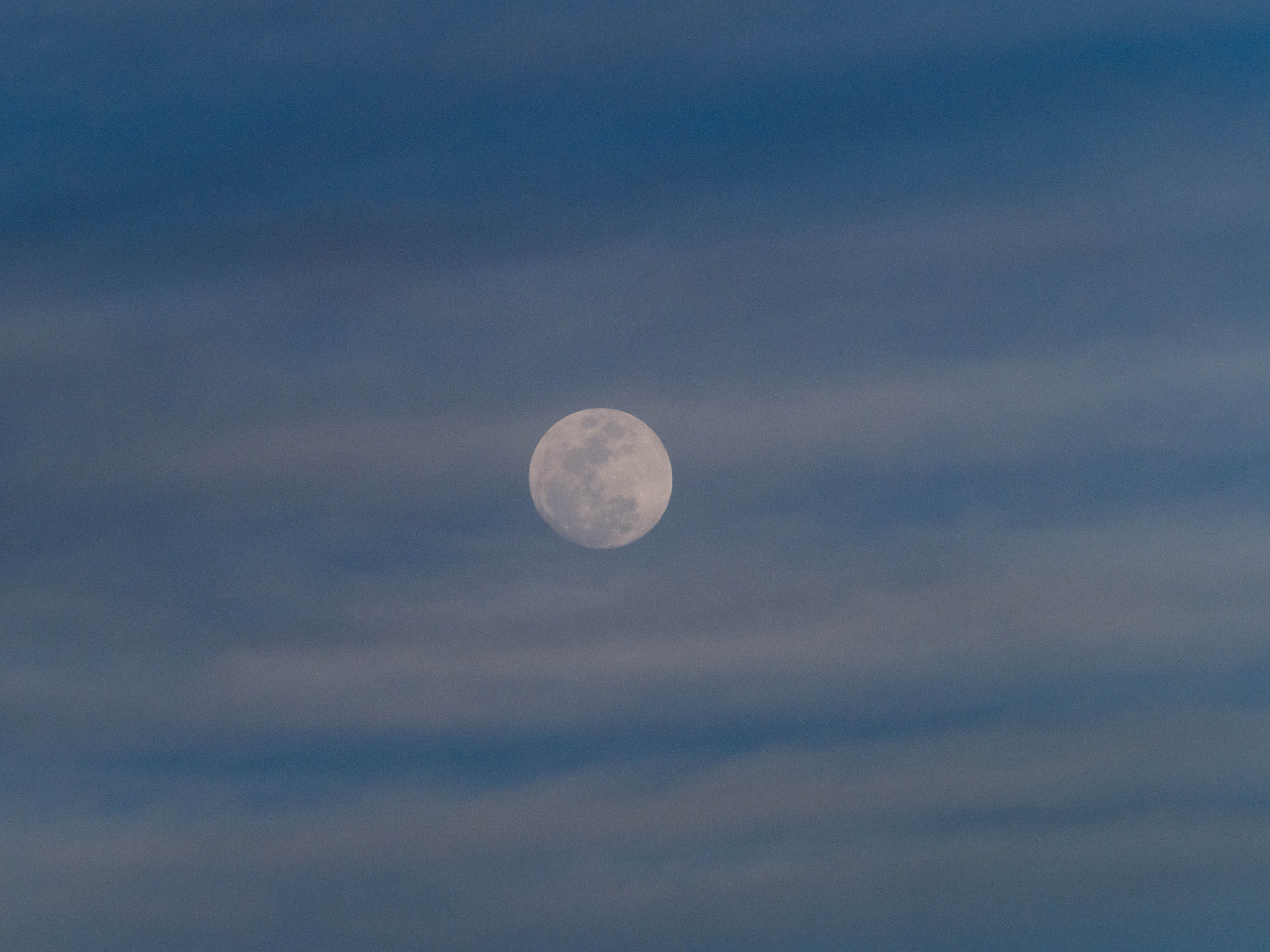 Olympus M.Zuiko Digital ED 40-150mm F2.8 Pro sample photo. Neglige moon. photography