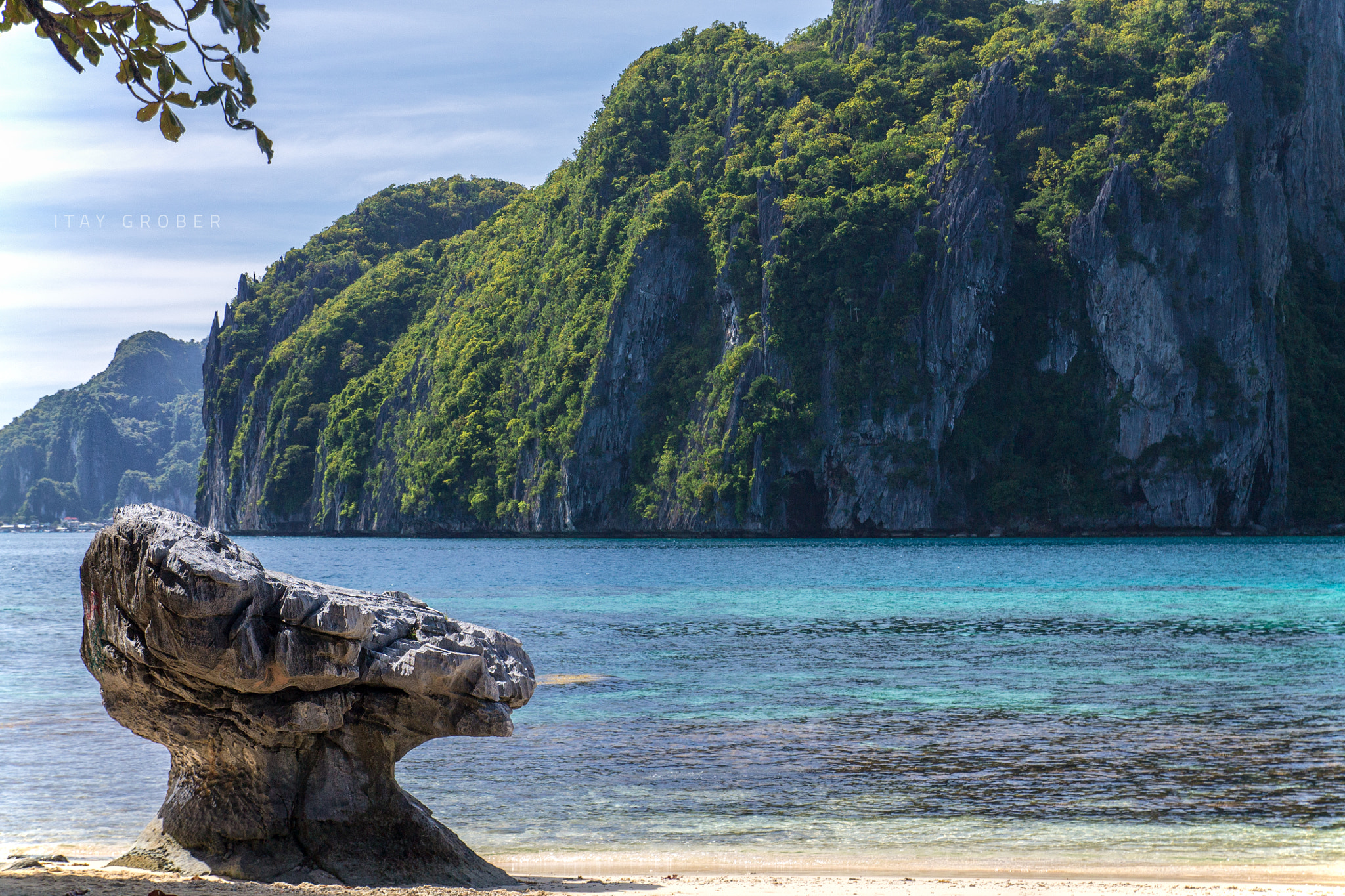 Canon EF-S 17-55mm F2.8 IS USM sample photo. El-nido, palawan #6 photography