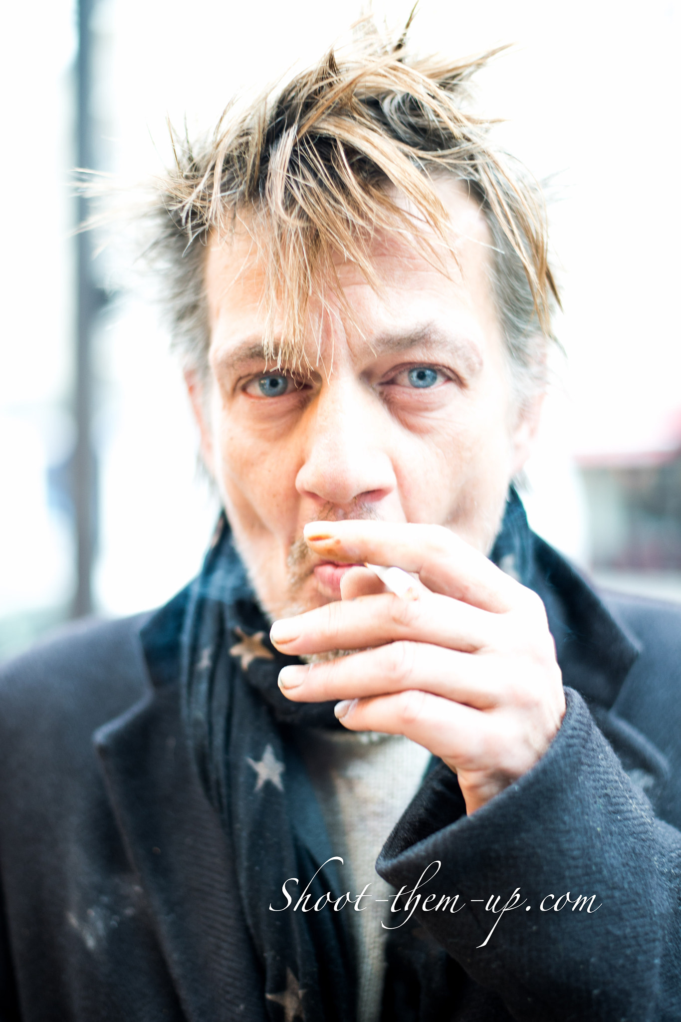 Nikon D4S + Nikon AF-S Nikkor 50mm F1.8G sample photo. Ex punk photography