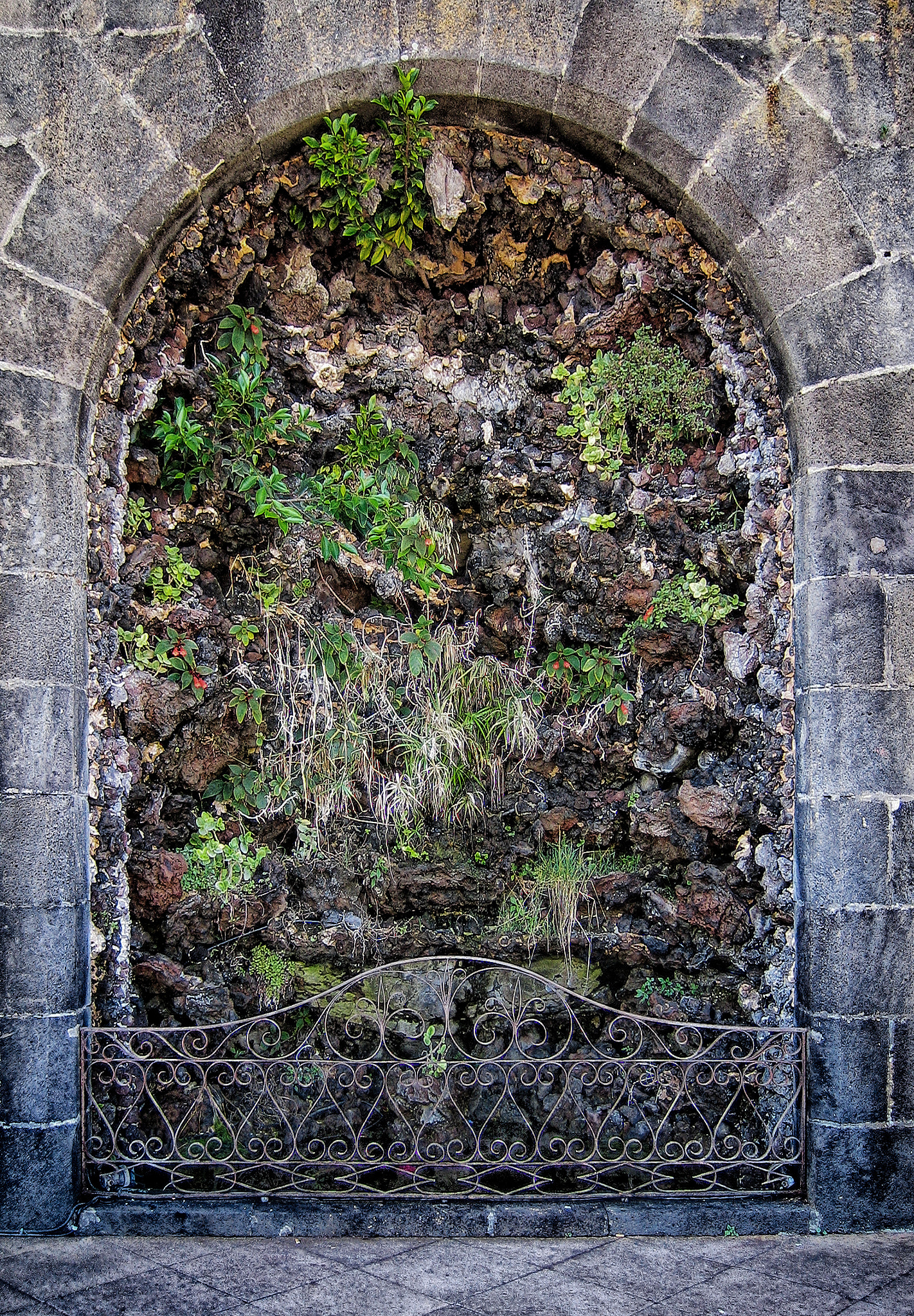 Canon DIGITAL IXUS 40 sample photo. Tenerife - serie doors photography
