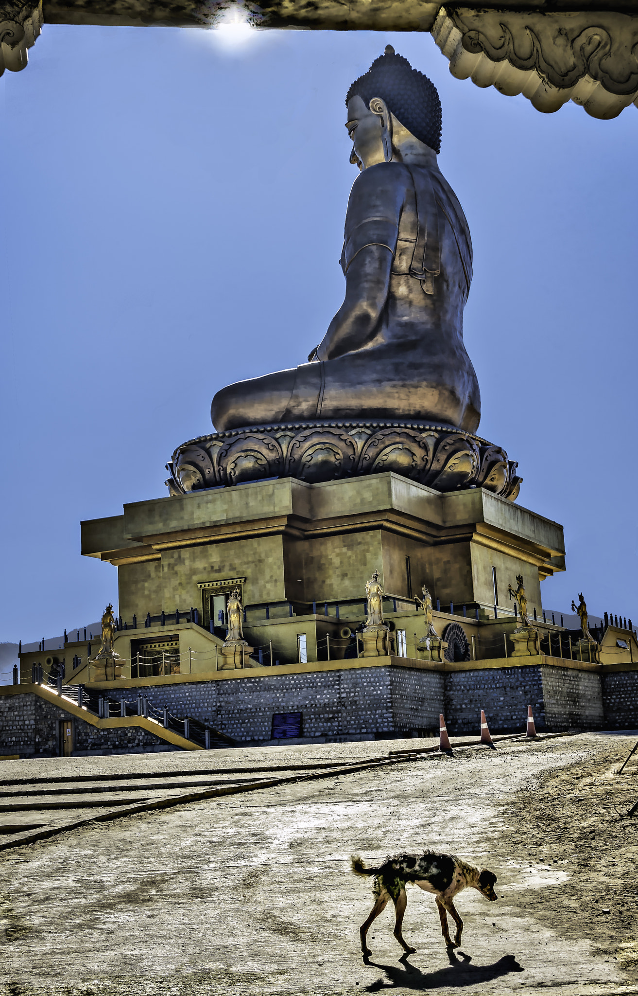 Nikon D4 sample photo. Buddha point photography