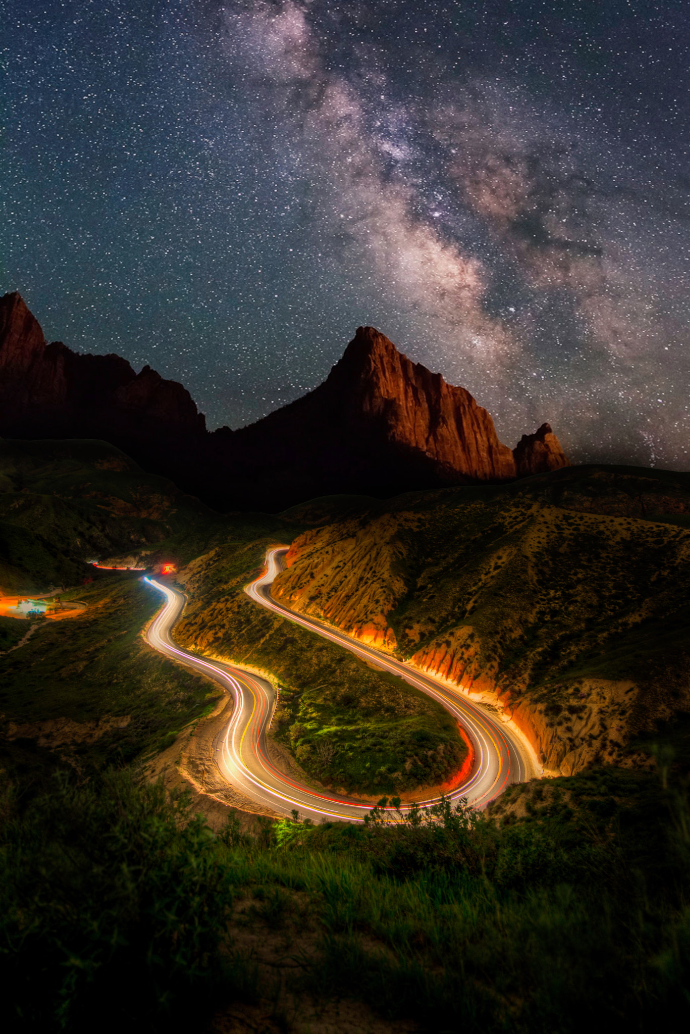 Nikon AF-S Nikkor 14-24mm F2.8G ED sample photo. Grimes canyon photography