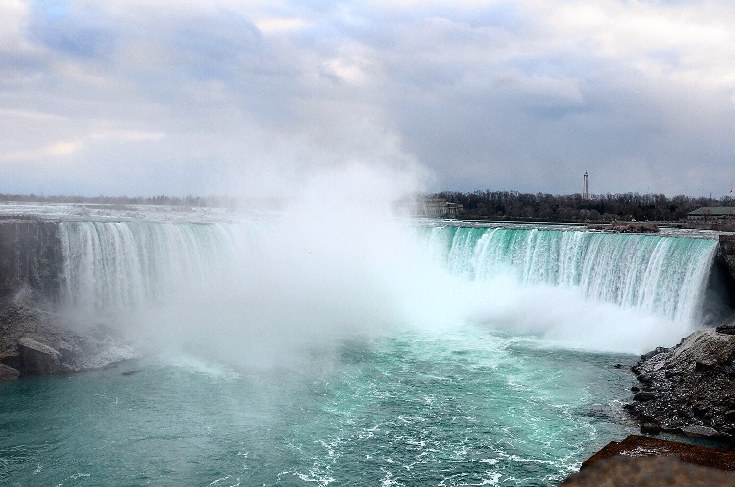 Nikon AF-S Nikkor 24-70mm F2.8G ED sample photo. Amazing niagara photography