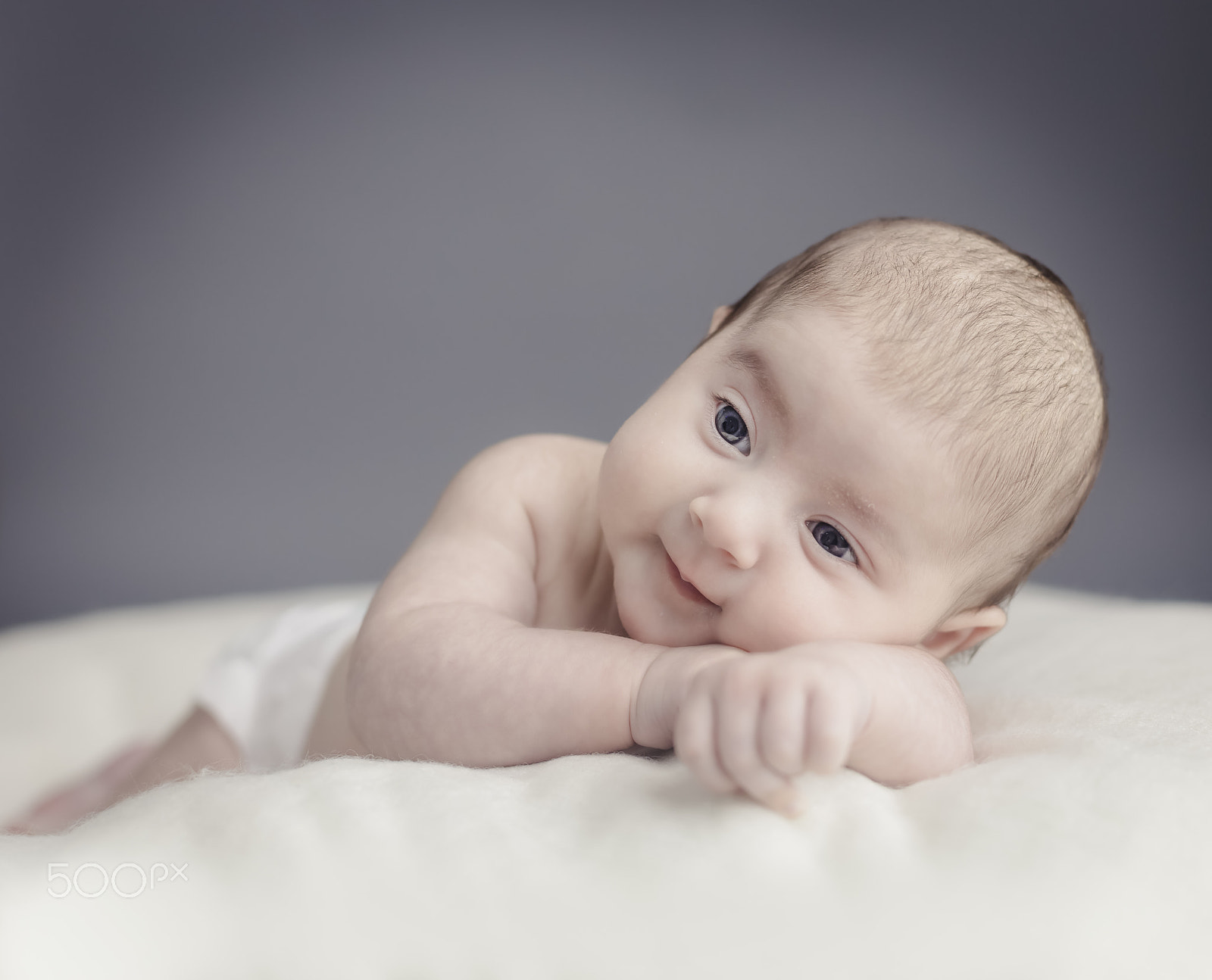 Canon EOS 5DS R sample photo. Creamy baby photography