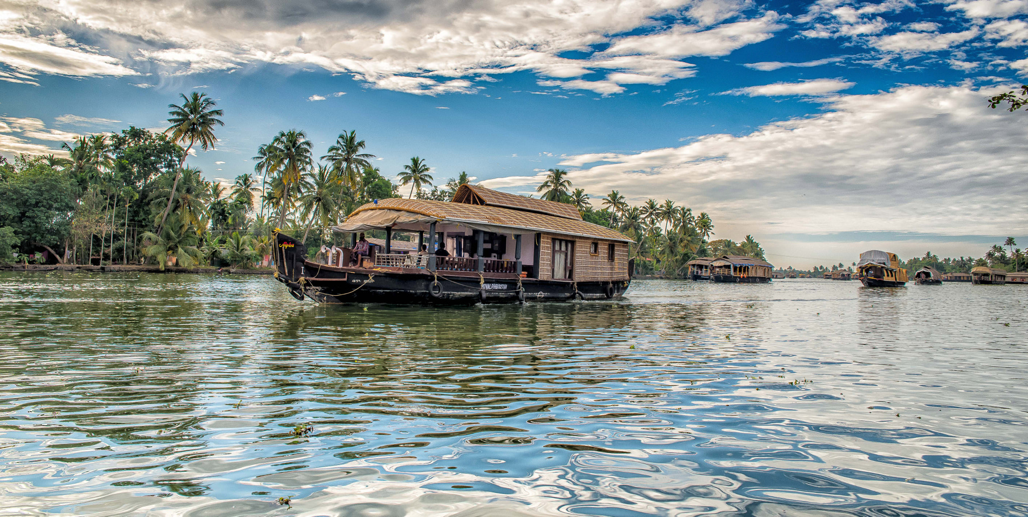 Sigma 24-70mm F2.8 EX DG HSM sample photo. Kerala backwaters photography