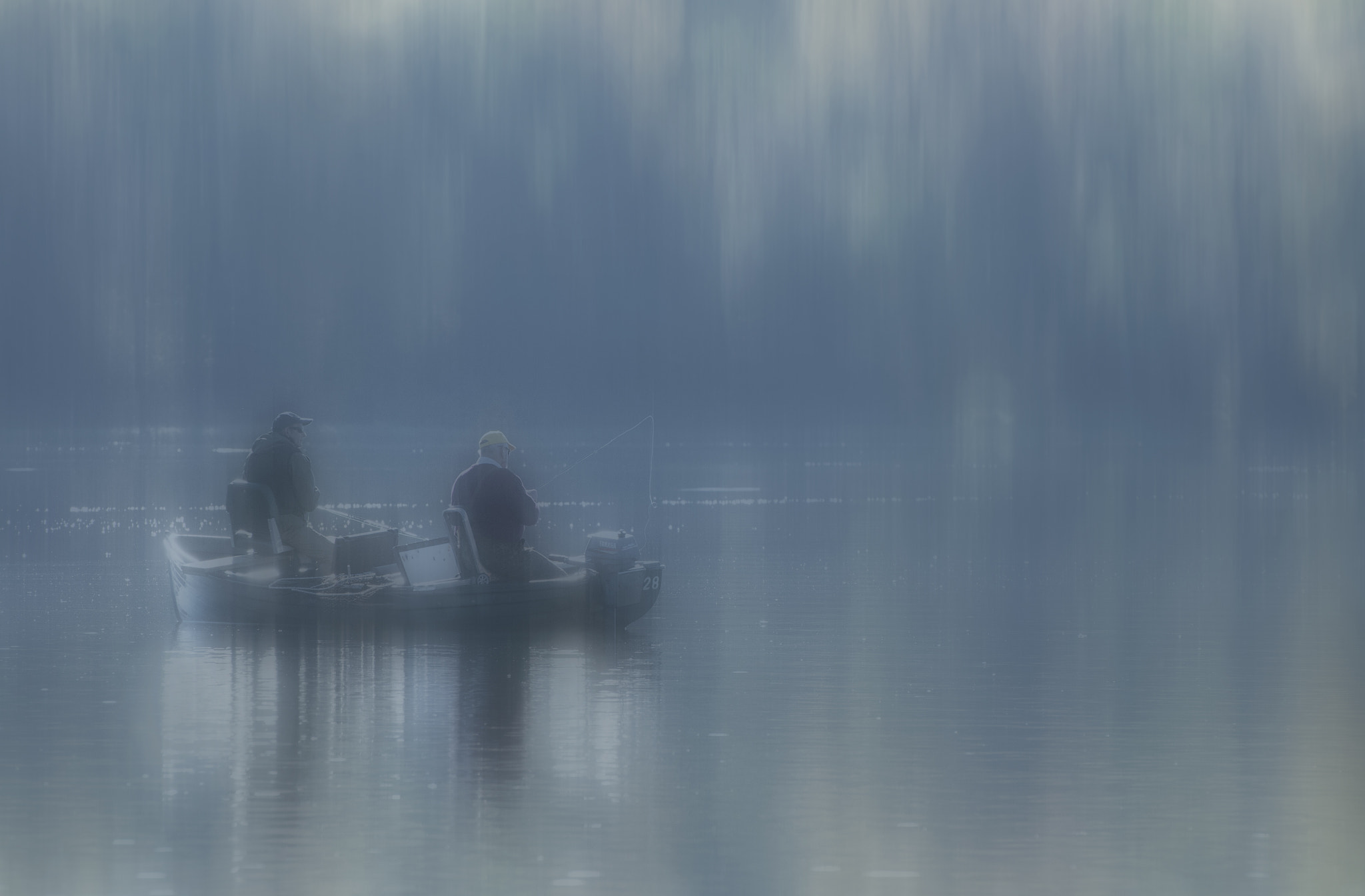 Nikon D300 sample photo. Trout fishers, l of menteith photography