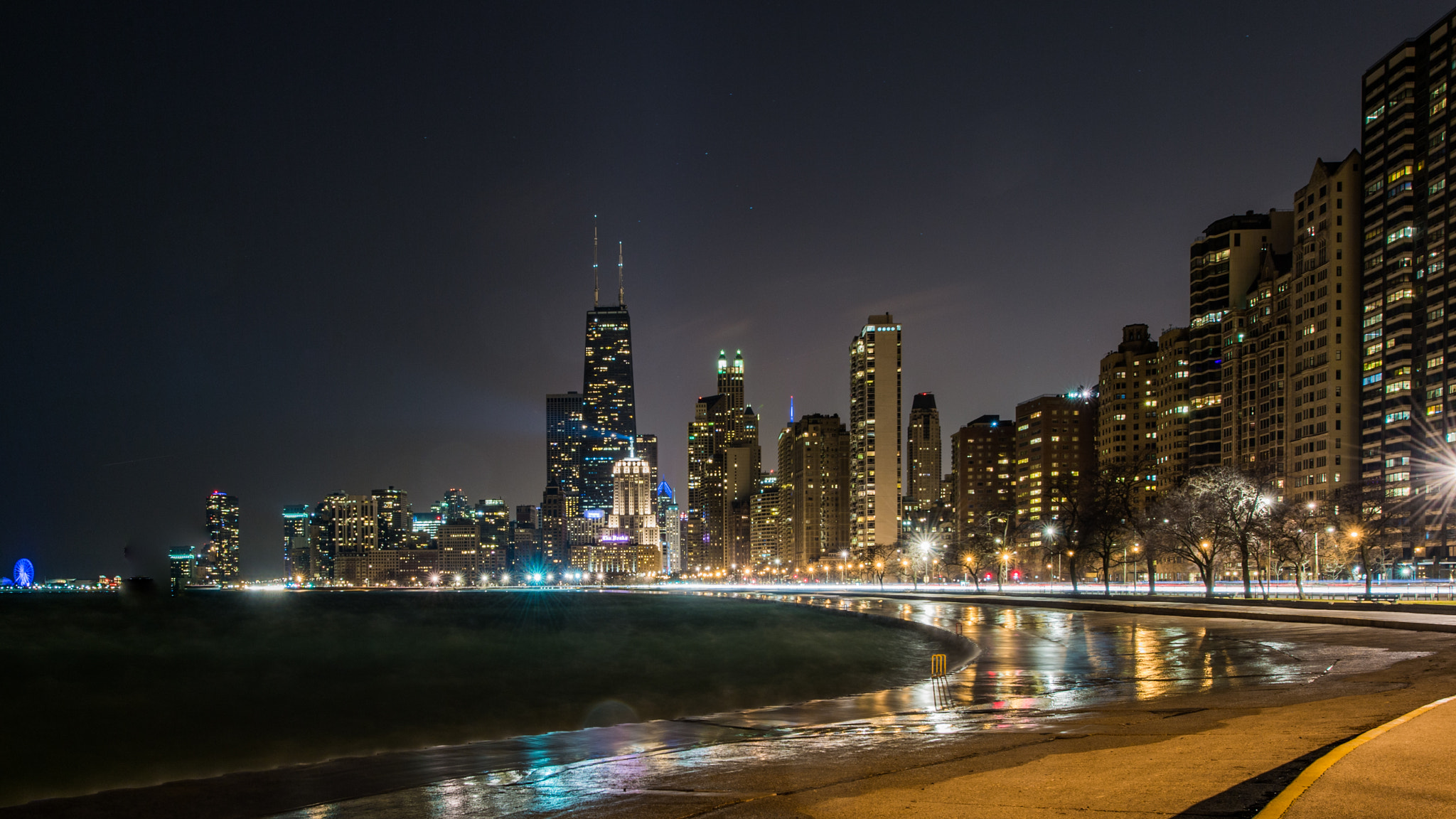 Nikon Df sample photo. Chicago photography