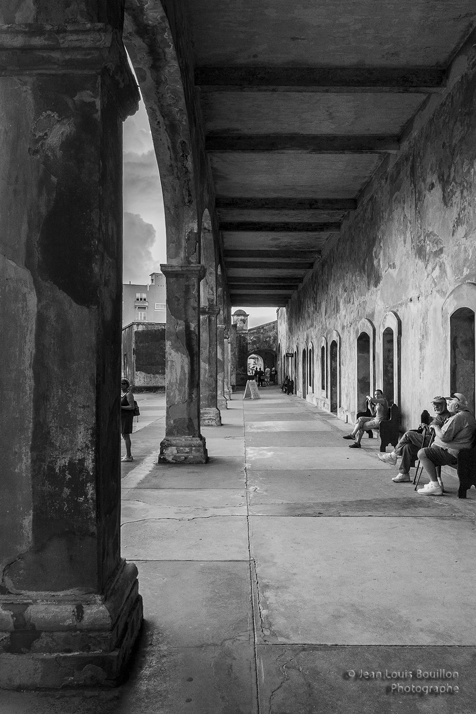 Canon EOS 30D + Canon EF 17-40mm F4L USM sample photo. Castillo san felipe del morro photography