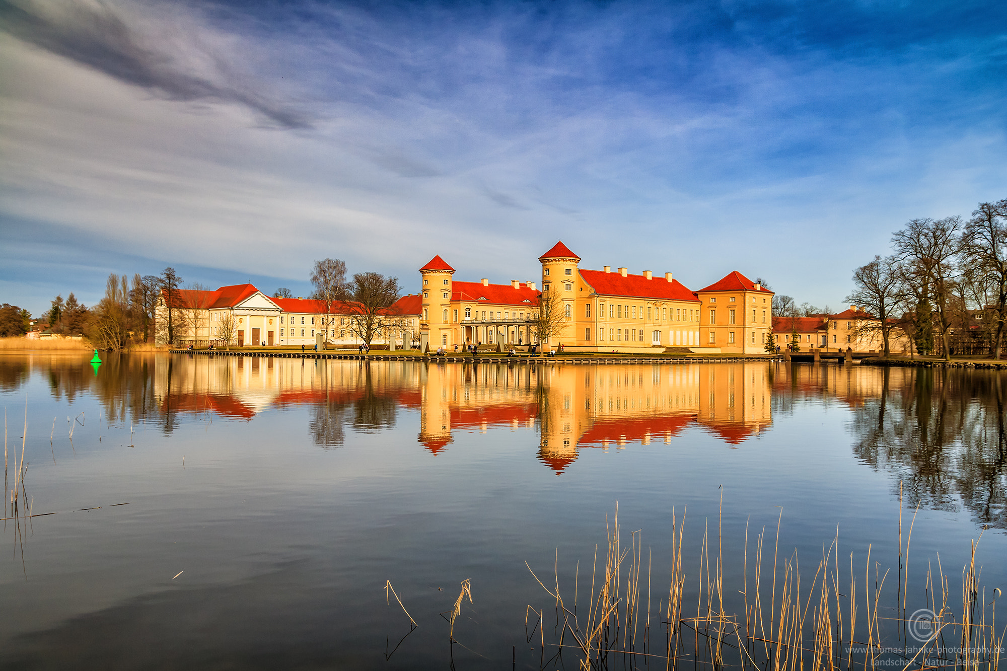 Tamron SP AF 17-50mm F2.8 XR Di II LD Aspherical (IF) sample photo. Schloss rheinsberg photography