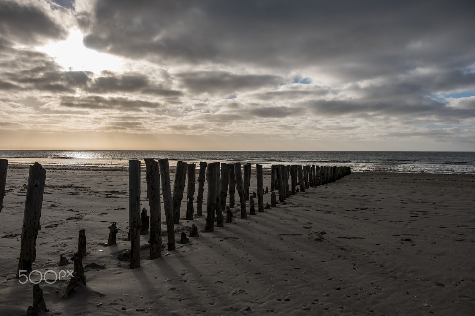 Fujifilm X-T2 sample photo. Sunset north sea photography