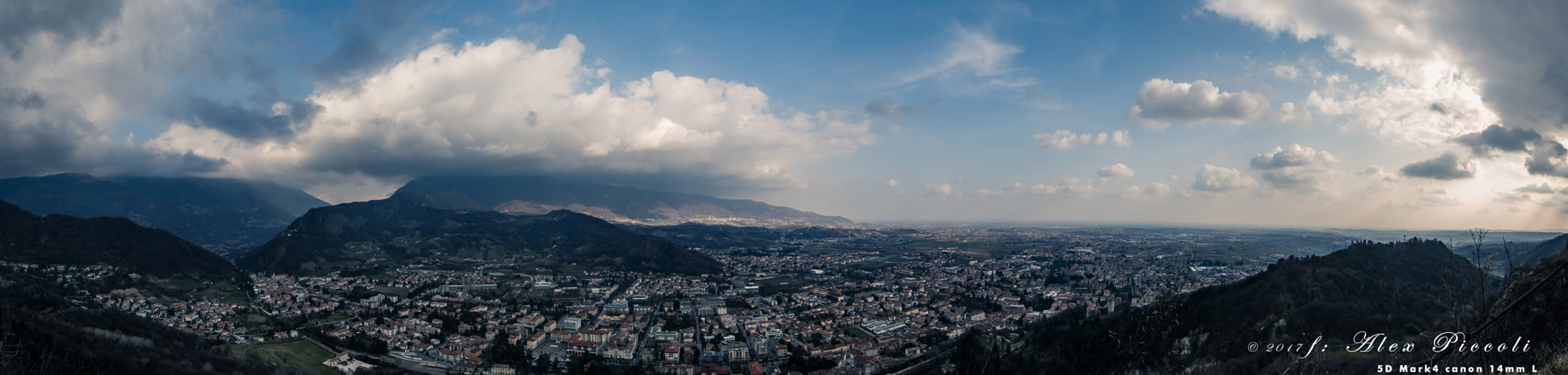 Canon EOS 5D Mark IV sample photo. Panoramica vittorio veneto photography