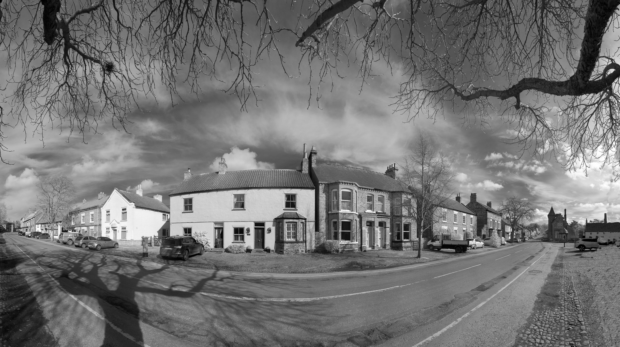 Nikon AF-S Nikkor 24-70mm F2.8G ED sample photo. A north yorkshire village photography