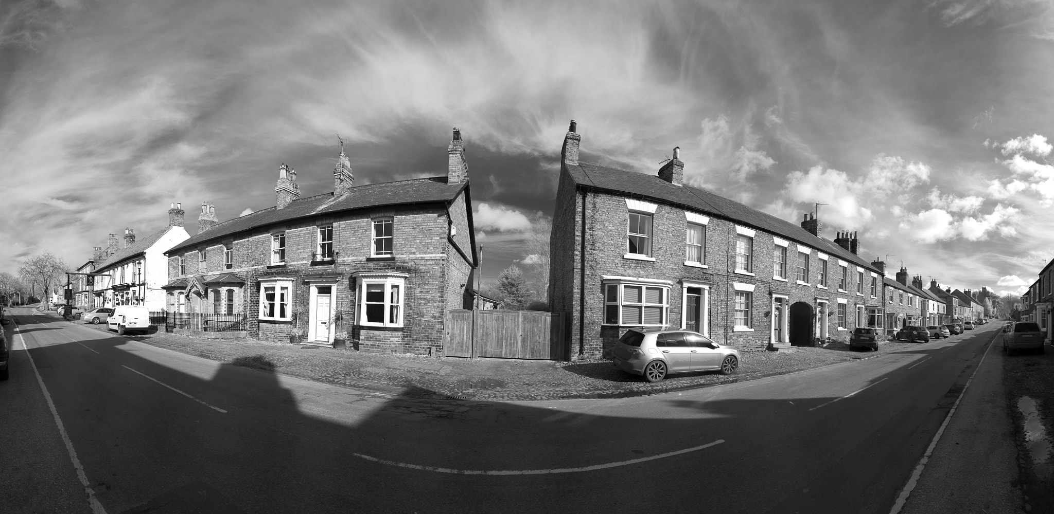 Nikon AF-S Nikkor 24-70mm F2.8G ED sample photo. A north yorkshire village photography