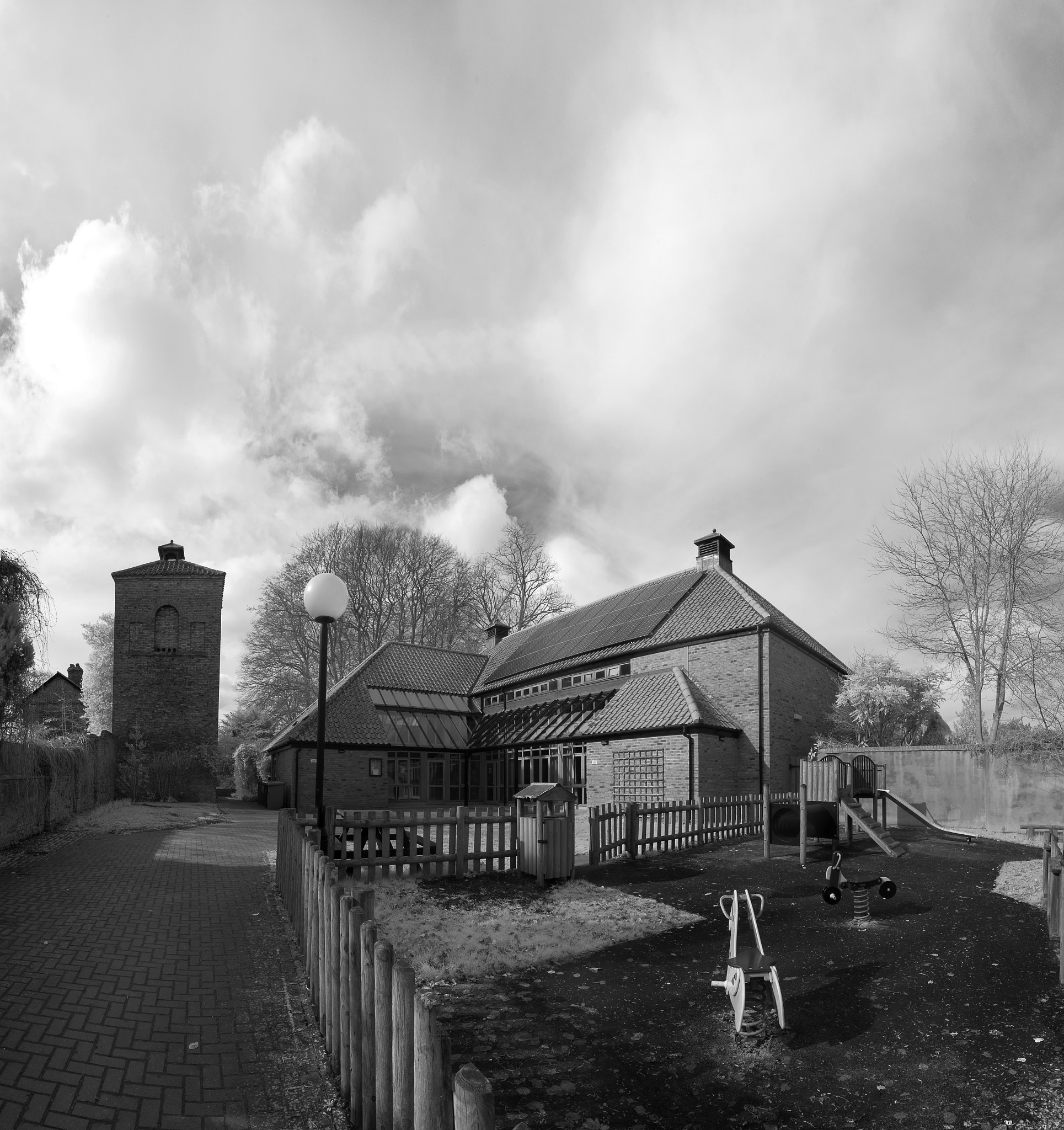 Nikon AF-S Nikkor 24-70mm F2.8G ED sample photo. A north yorkshire village hall. photography