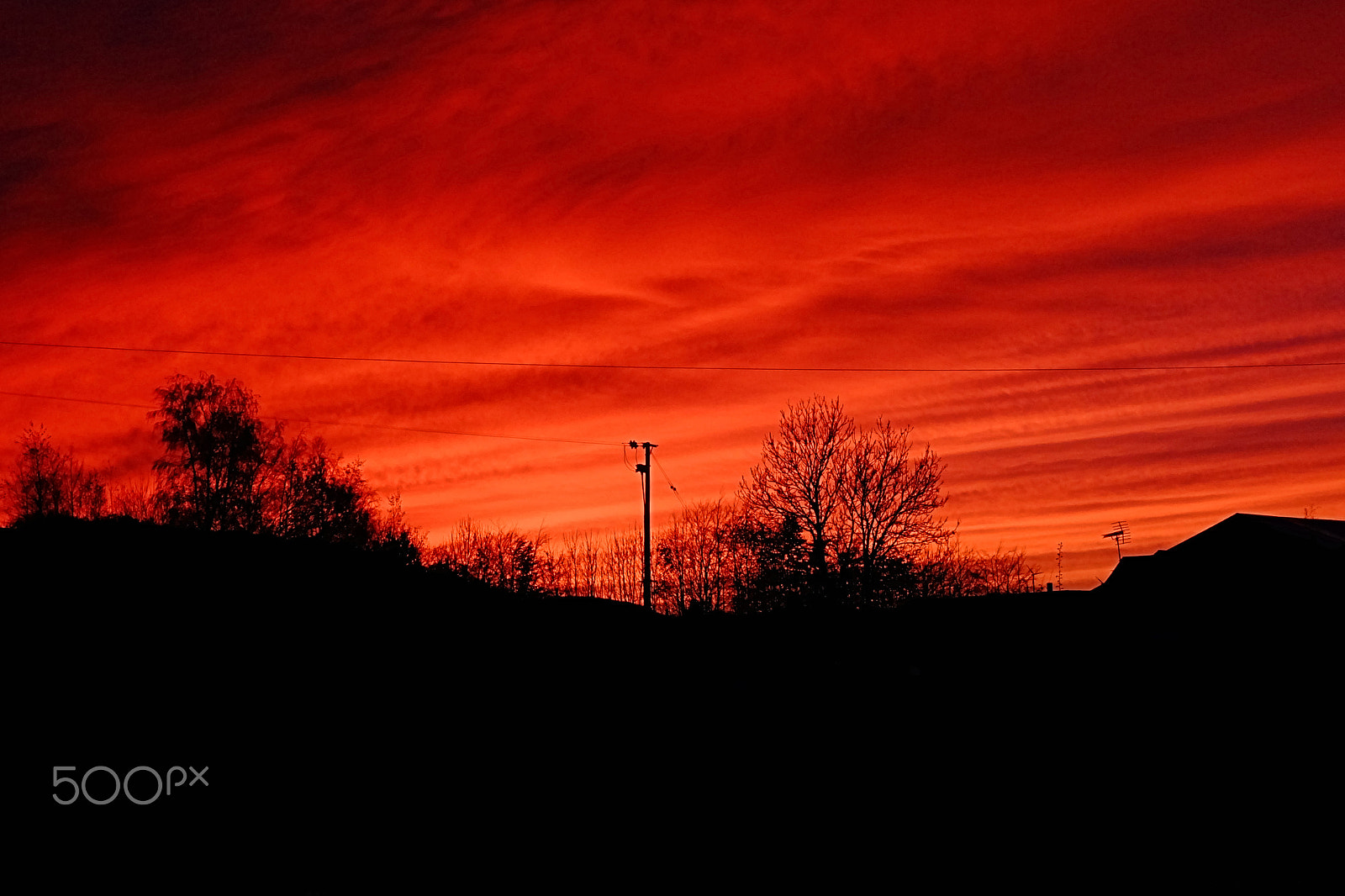 Fujifilm XC 16-50mm F3.5-5.6 OIS sample photo. Sunset at bannockburn () photography