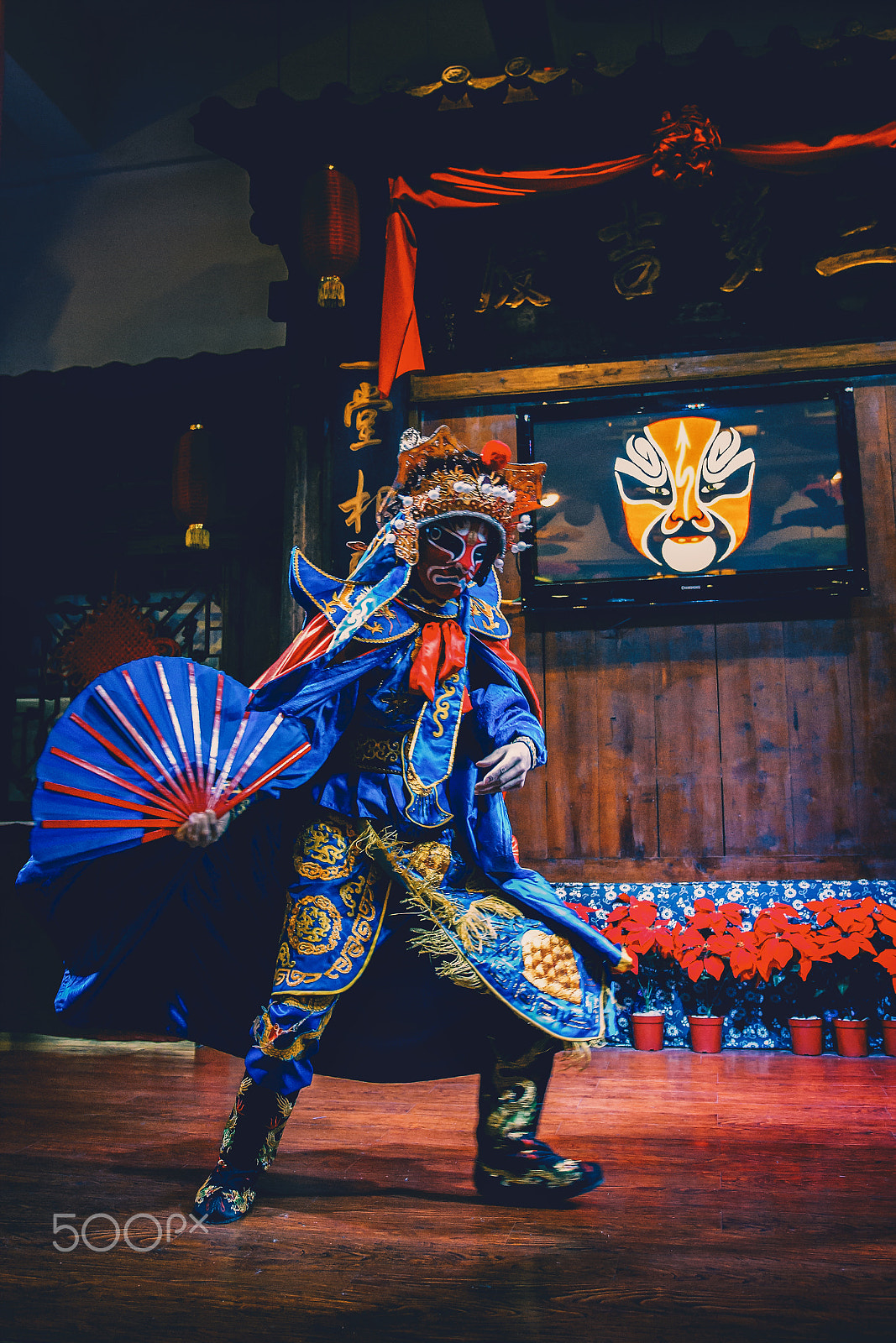 Pentax K-5 IIs sample photo. Street 900# sichuan opera photography