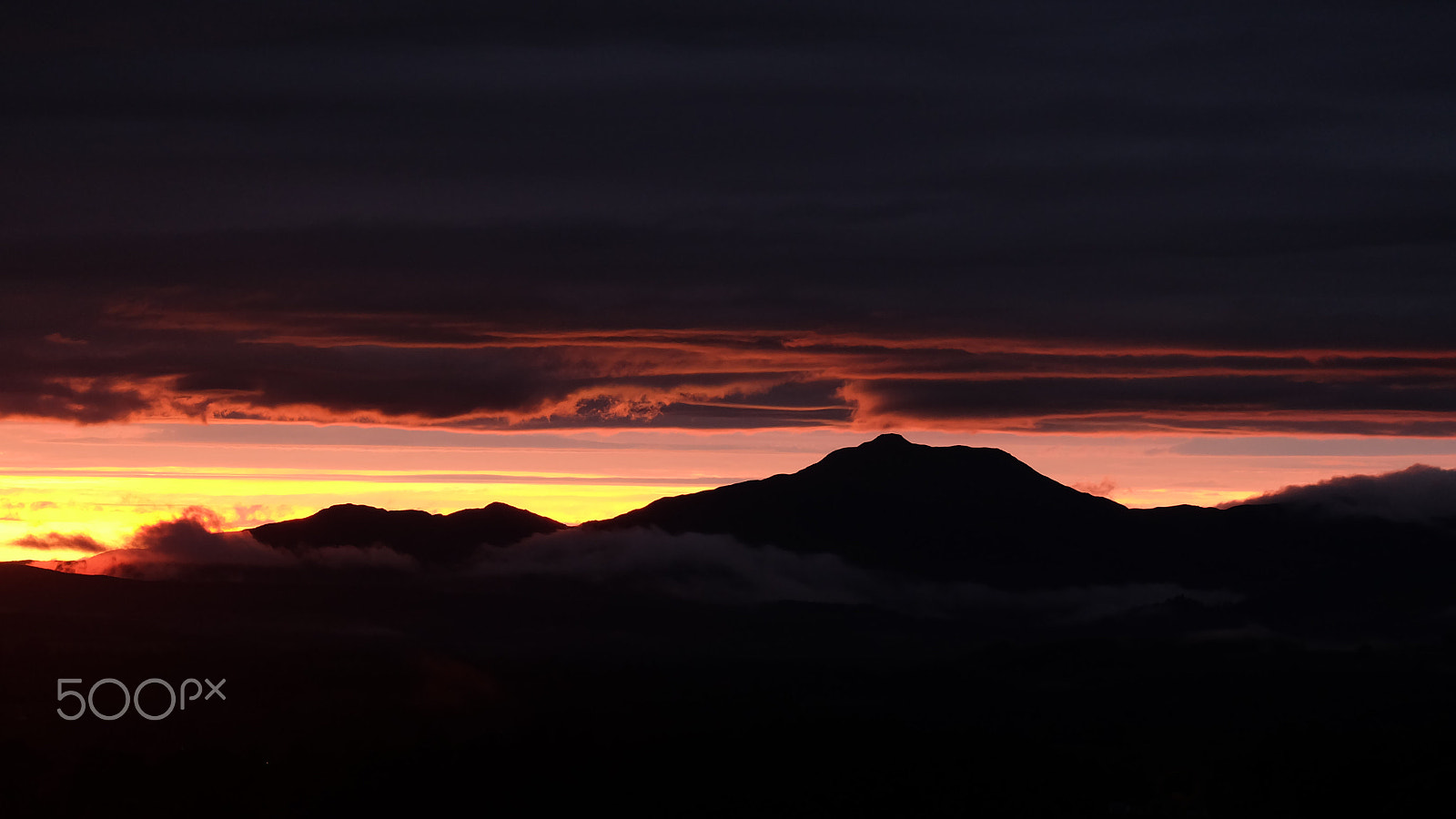 Fujifilm X-A1 + Fujifilm XC 50-230mm F4.5-6.7 OIS sample photo. Ben ledi sunset photography