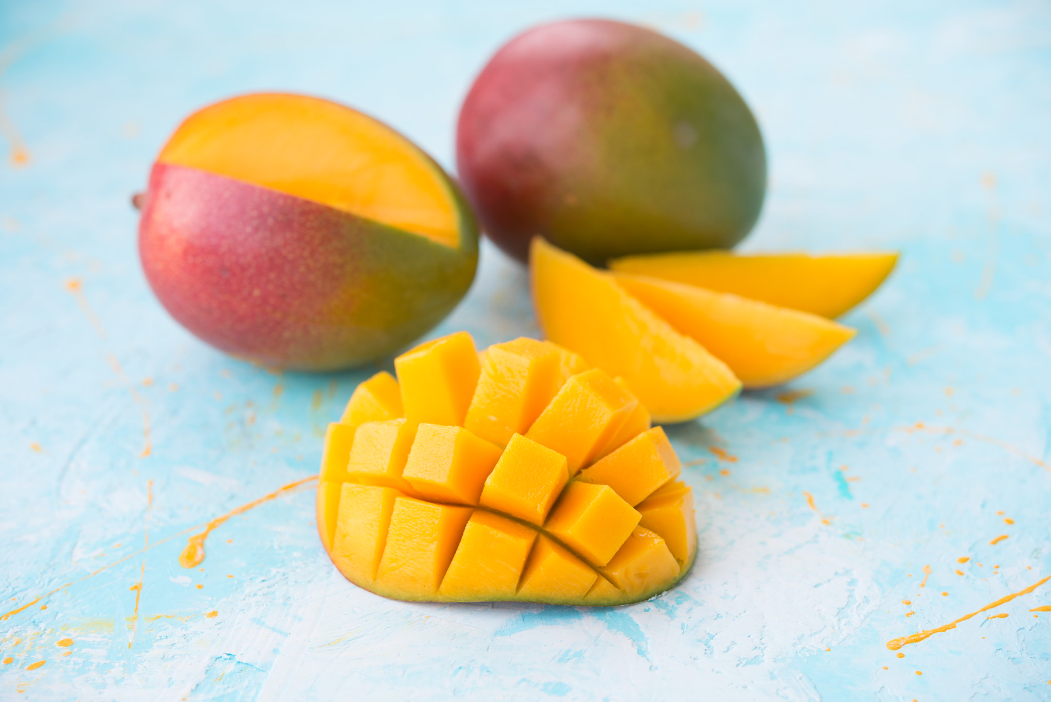 Nikon AF-S Micro-Nikkor 60mm F2.8G ED sample photo. Fresh mango photography