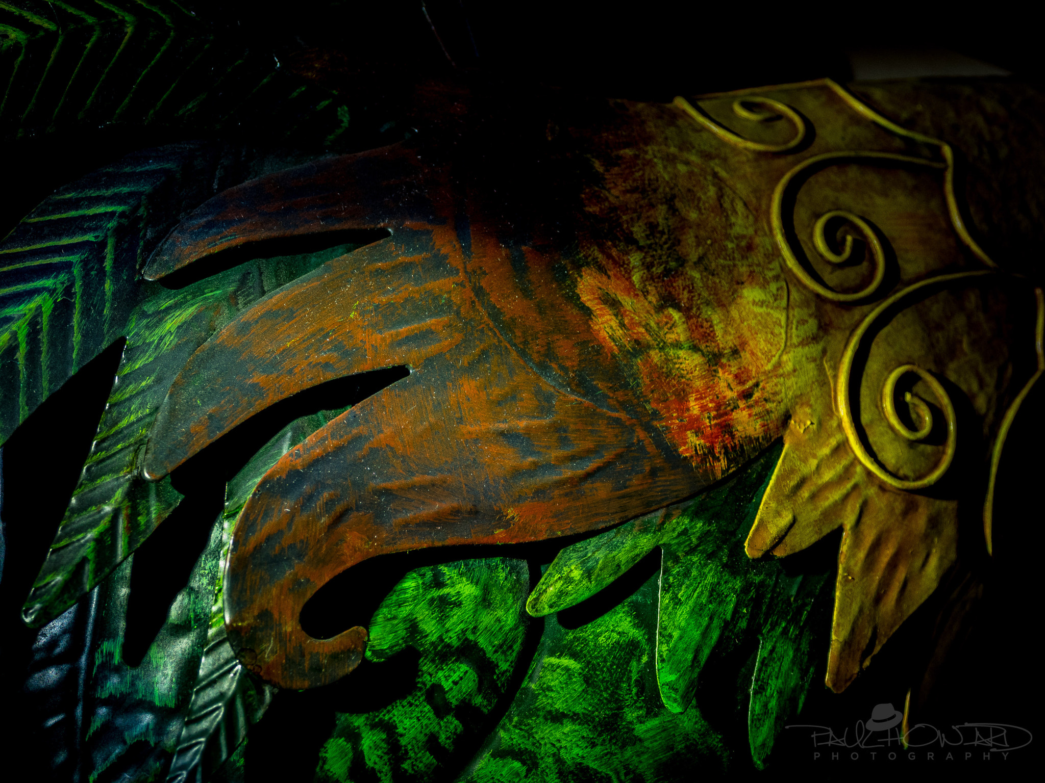 Olympus OM-D E-M1 sample photo. Day 60: heavy metal plumage photography