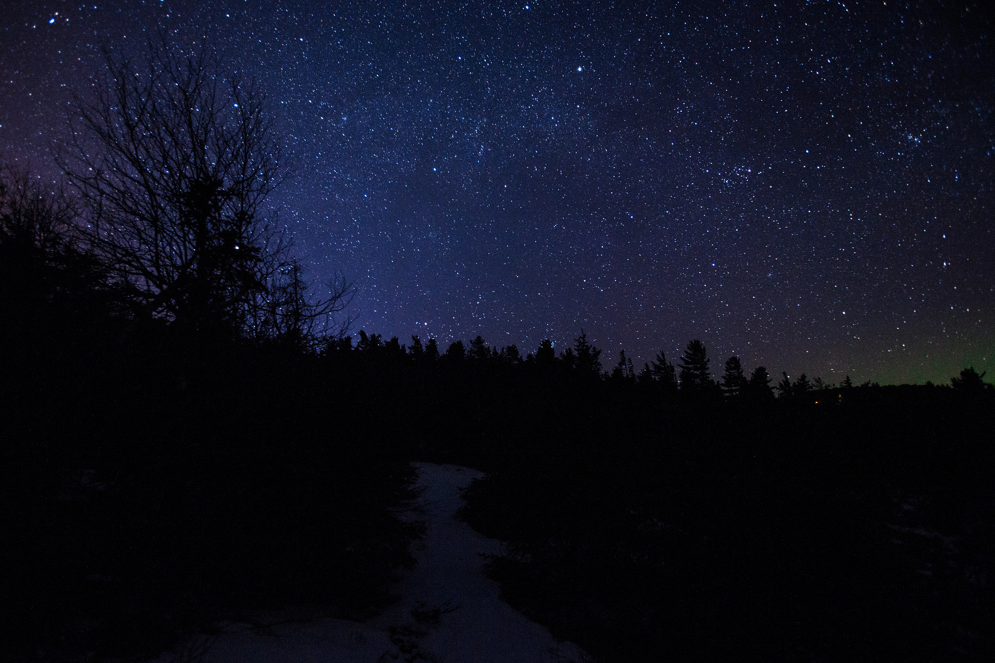 Canon EOS 5D Mark II + Canon EF 16-35mm F2.8L USM sample photo. Stars that light the path photography