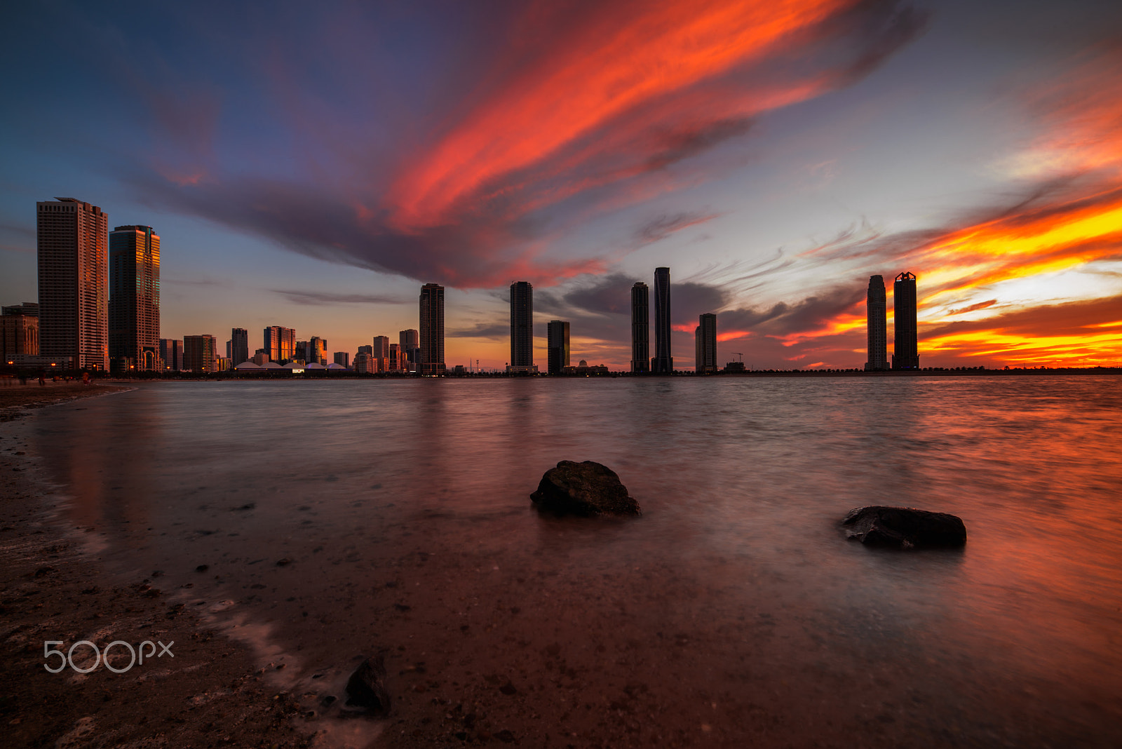 Samyang 14mm F2.8 ED AS IF UMC sample photo. Cityscape photography