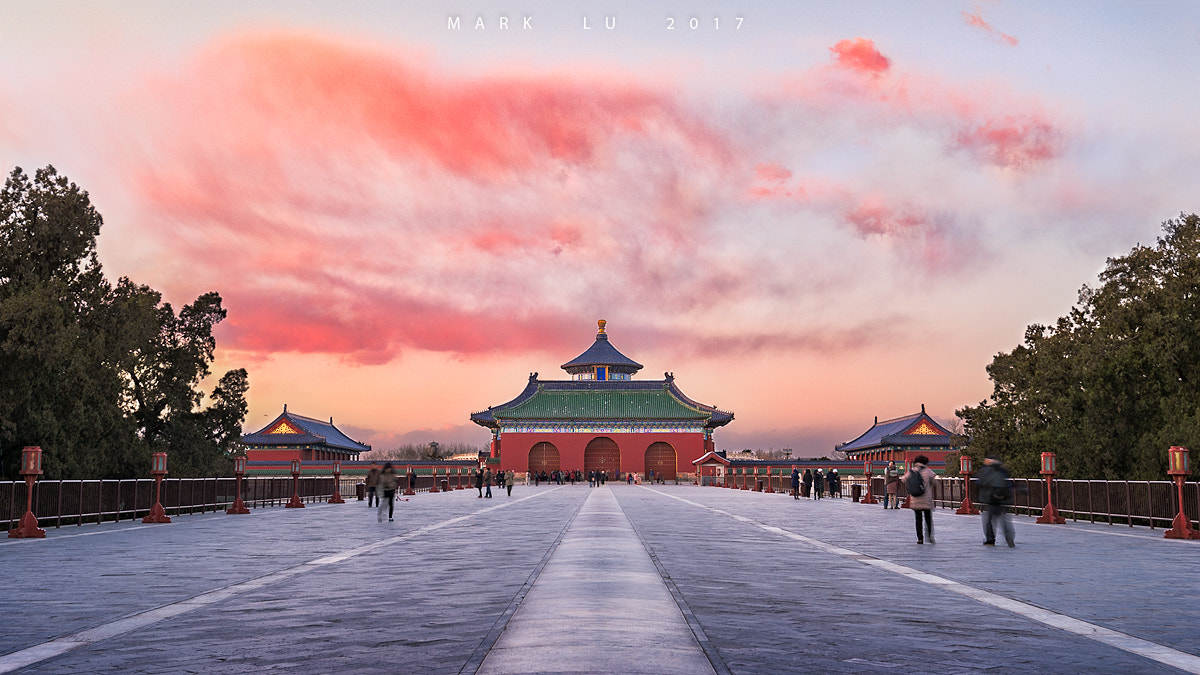 Nikon Df sample photo. Temple of heaven photography