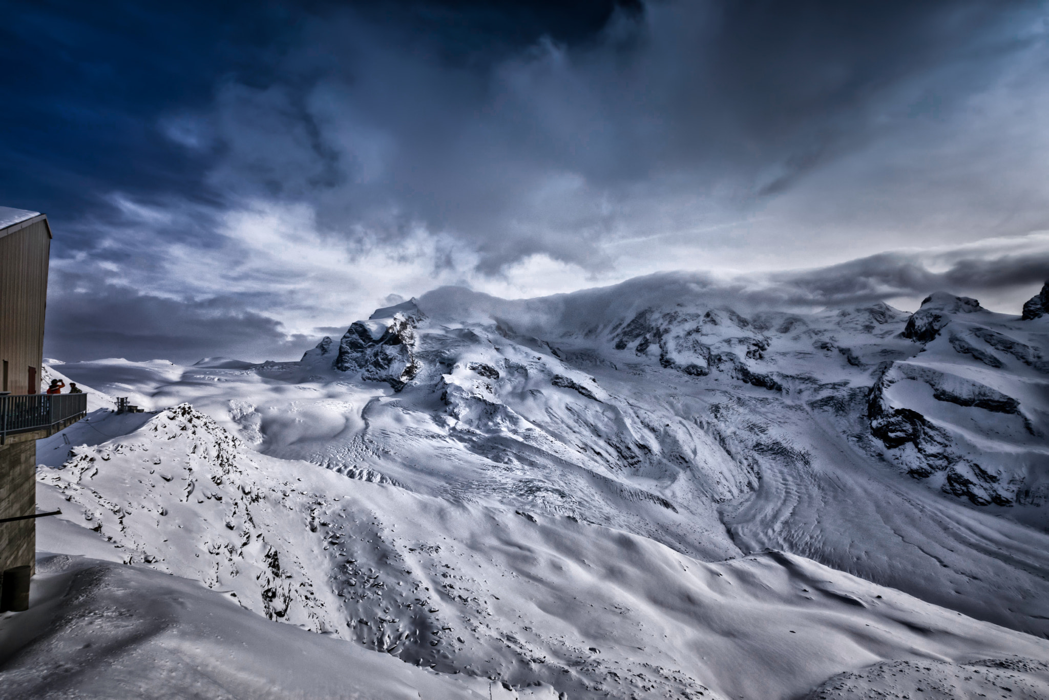 Nikon D5300 + Sigma 10-20mm F3.5 EX DC HSM sample photo. Monte rosa photography