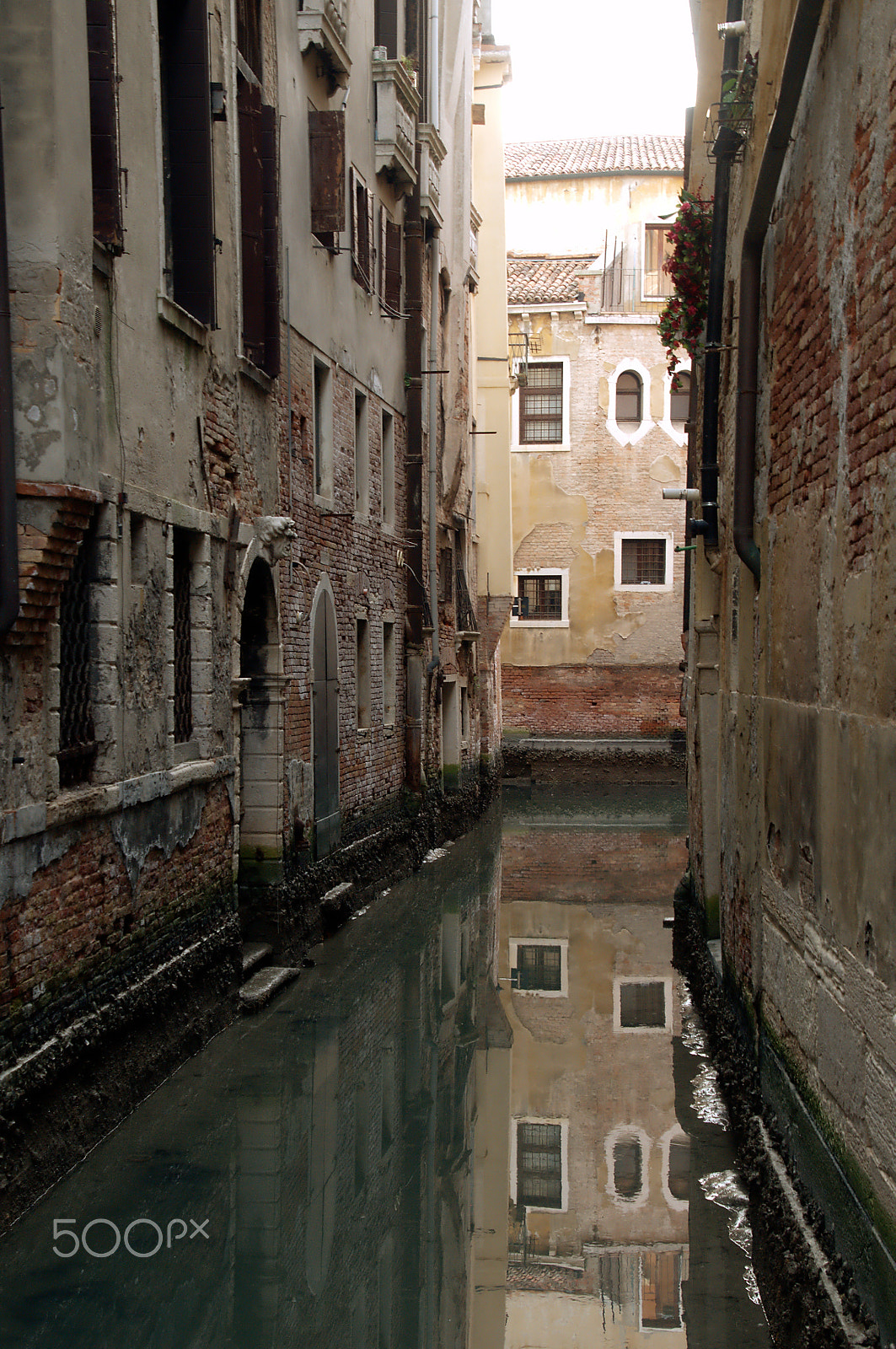 Nikon D300 sample photo. Venice canal photography