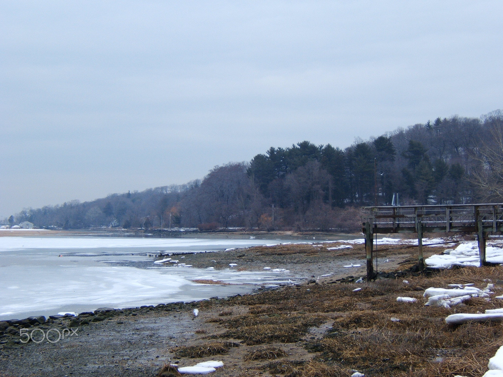 Fujifilm FinePix E510 sample photo. Cold spring harbor photography