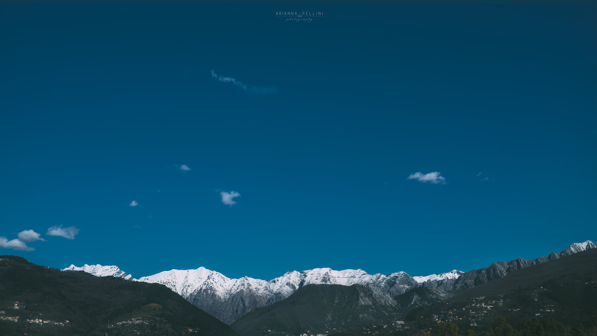 Sony a7R + Sony DT 50mm F1.8 SAM sample photo. Snowy mountains photography