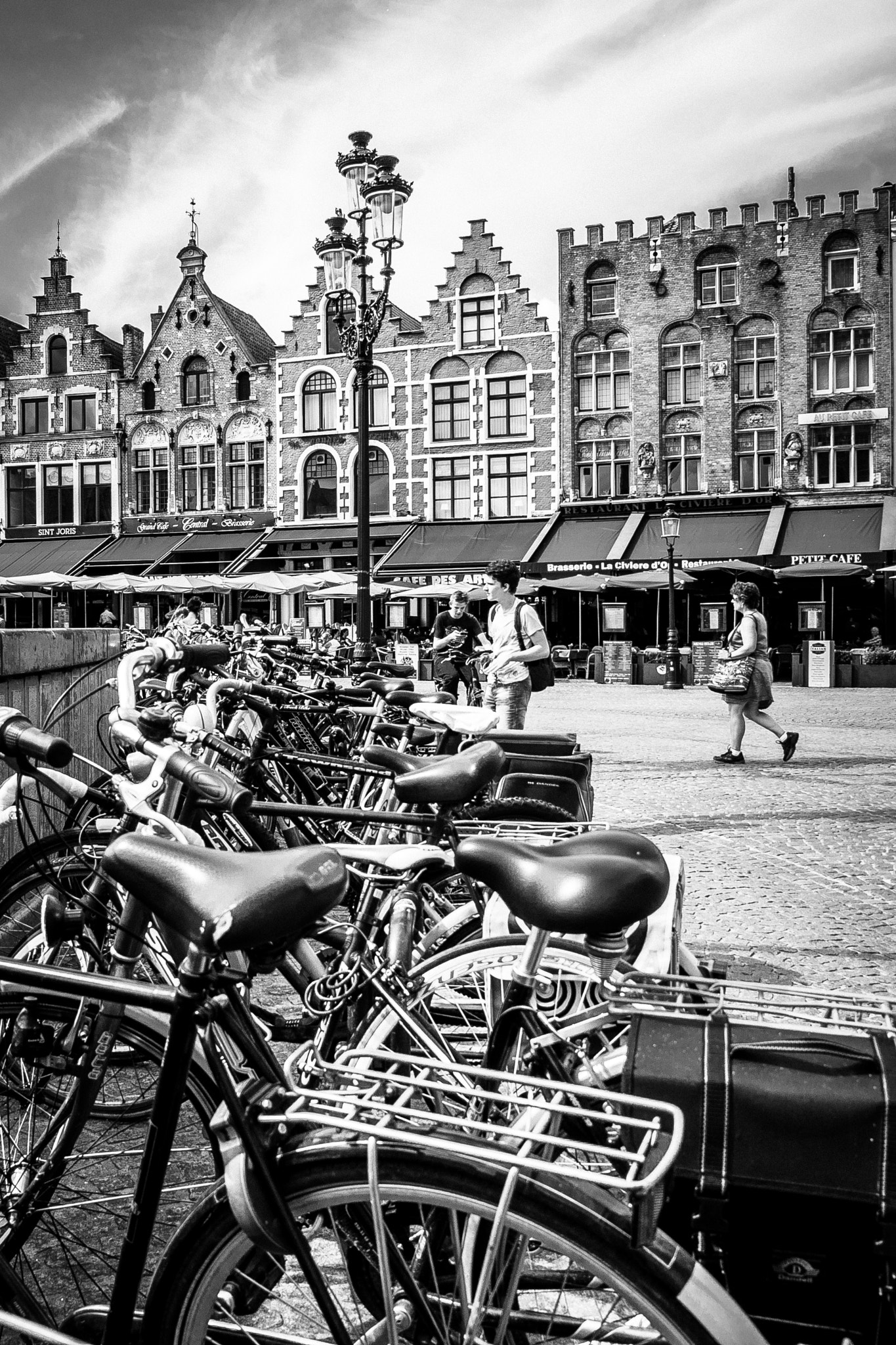 Panasonic Lumix DMC-GH4 sample photo. Bruges photography