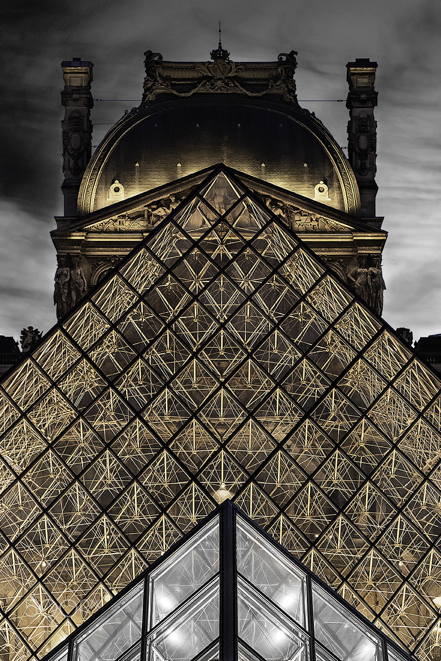 Nikon D5 sample photo. Le louvre photography
