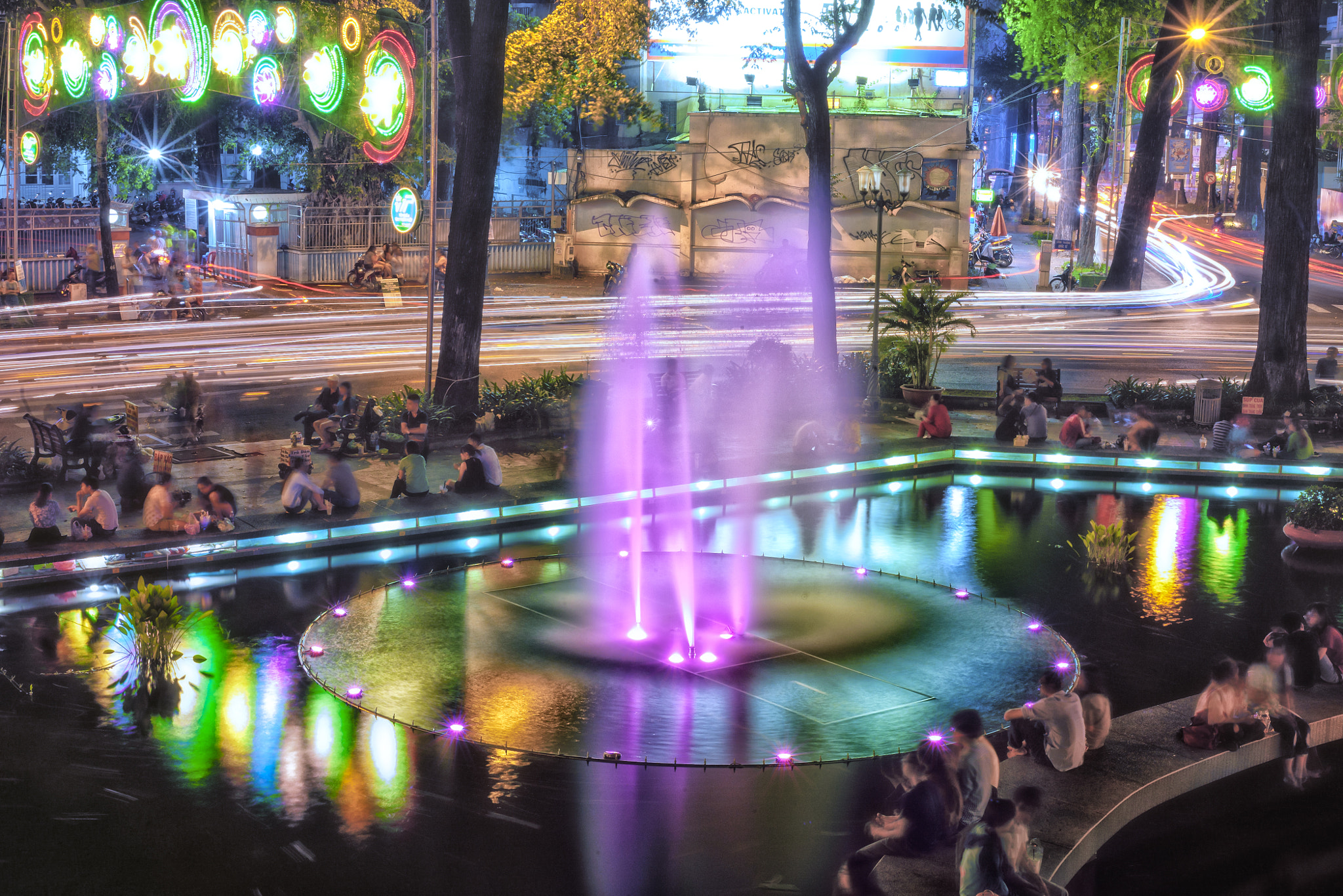 Canon EOS 5D + Canon EF 50mm F1.8 STM sample photo. City at night! photography