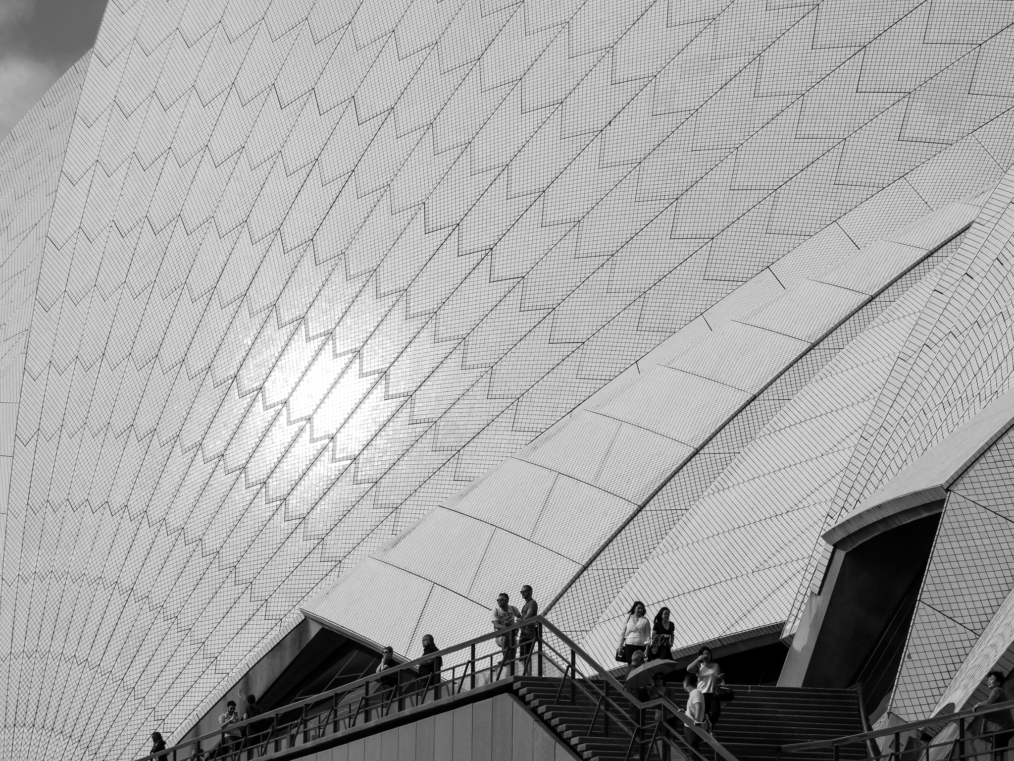 LUMIX G VARIO 35-100/F4.0-5.6 sample photo. Sydney opera house photography