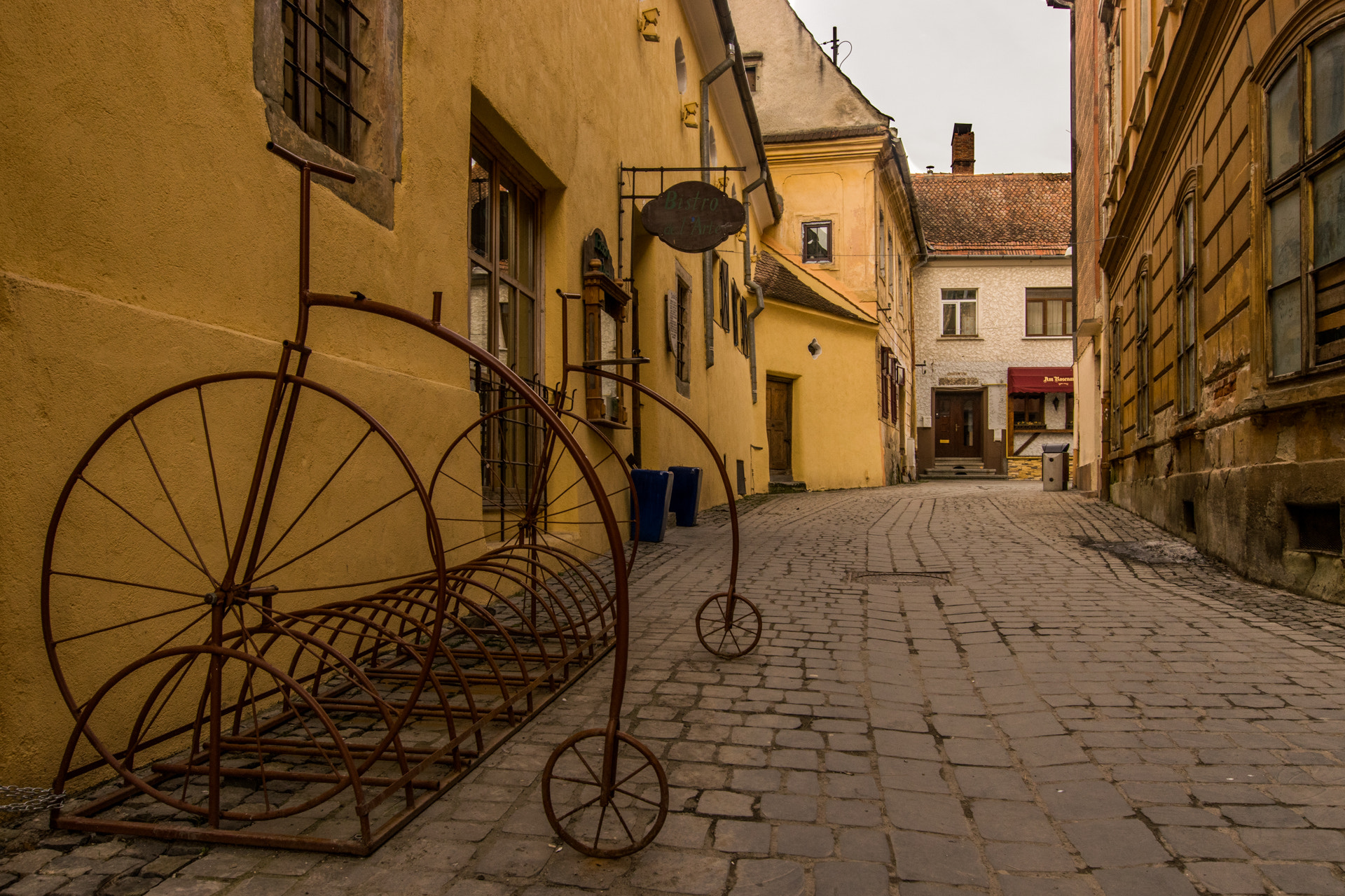 Nikon D5300 + Sigma 10-20mm F3.5 EX DC HSM sample photo. Bikes photography