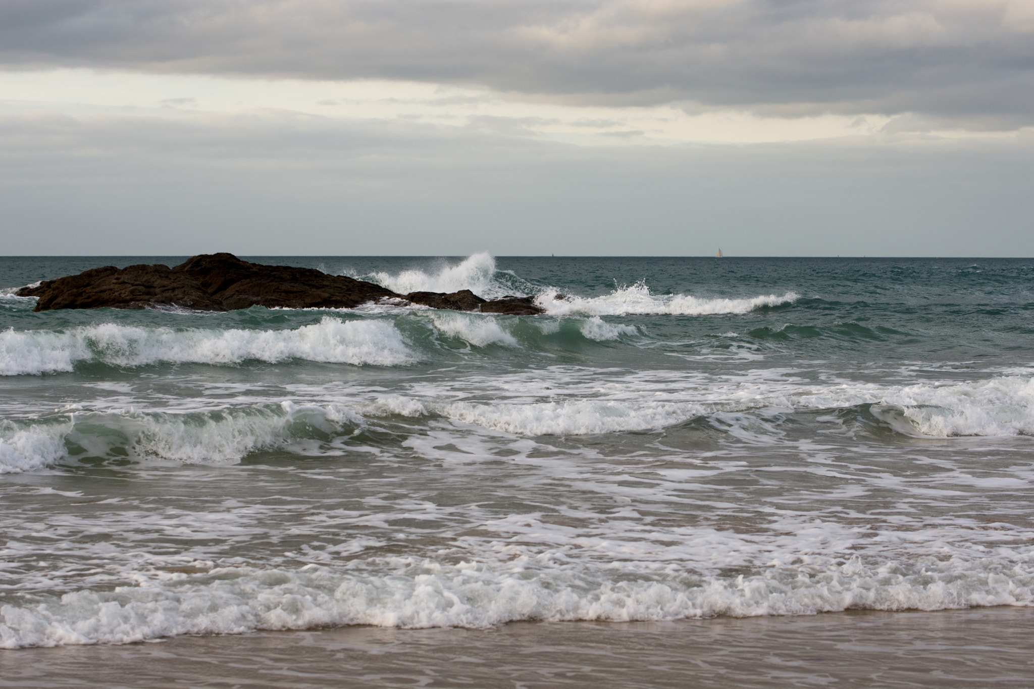Nikon D7200 sample photo. Waves photography