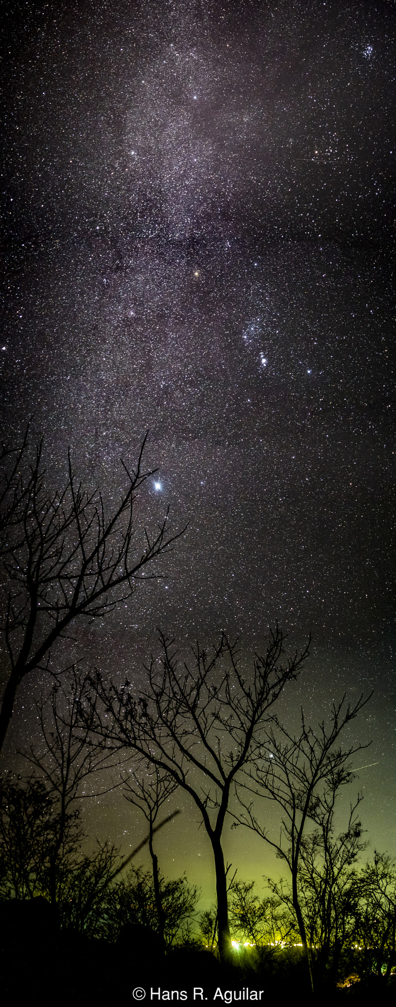 Sony a7S sample photo. Milky way in zacapa photography