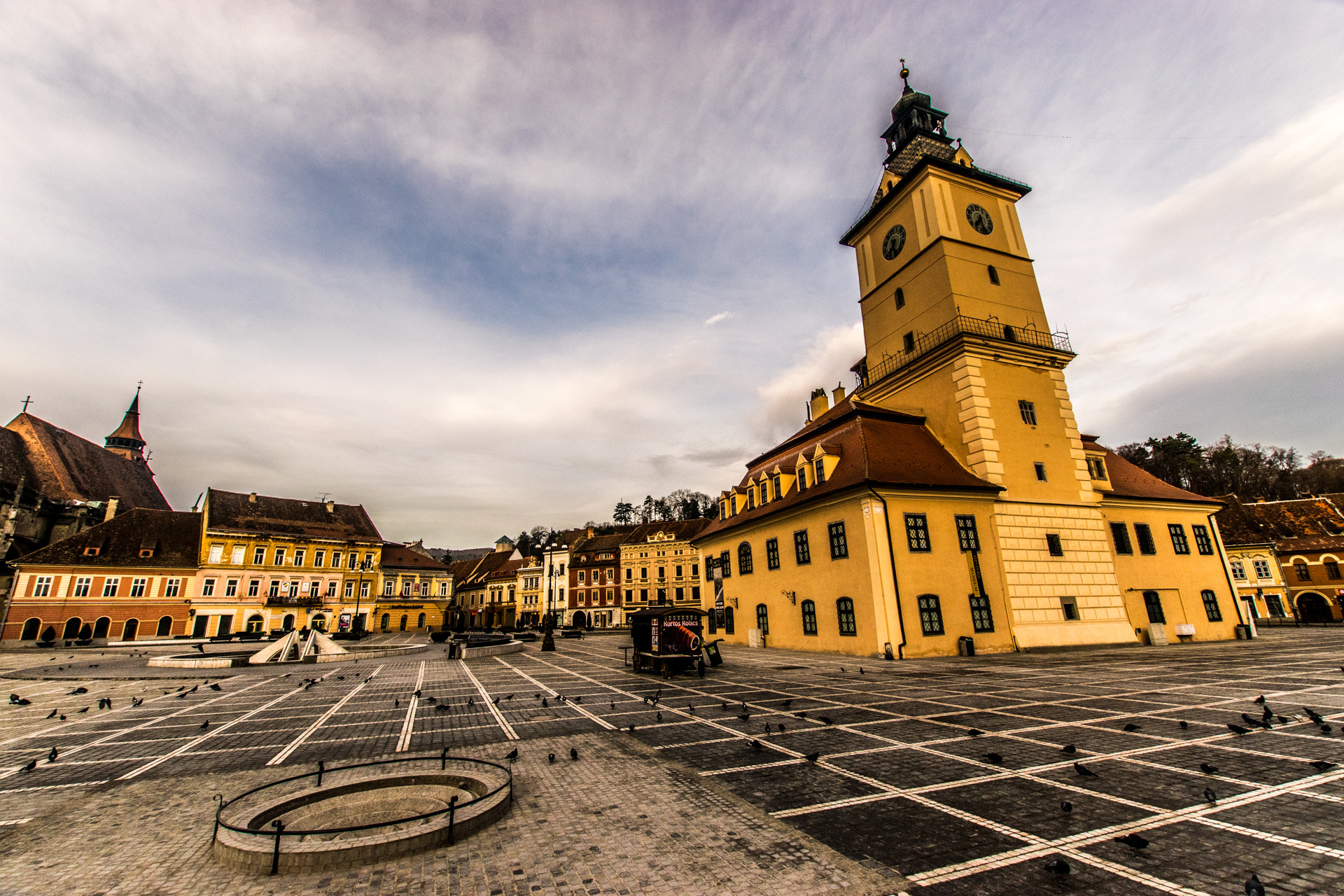 Sigma 10-20mm F3.5 EX DC HSM sample photo. Morning on the city photography