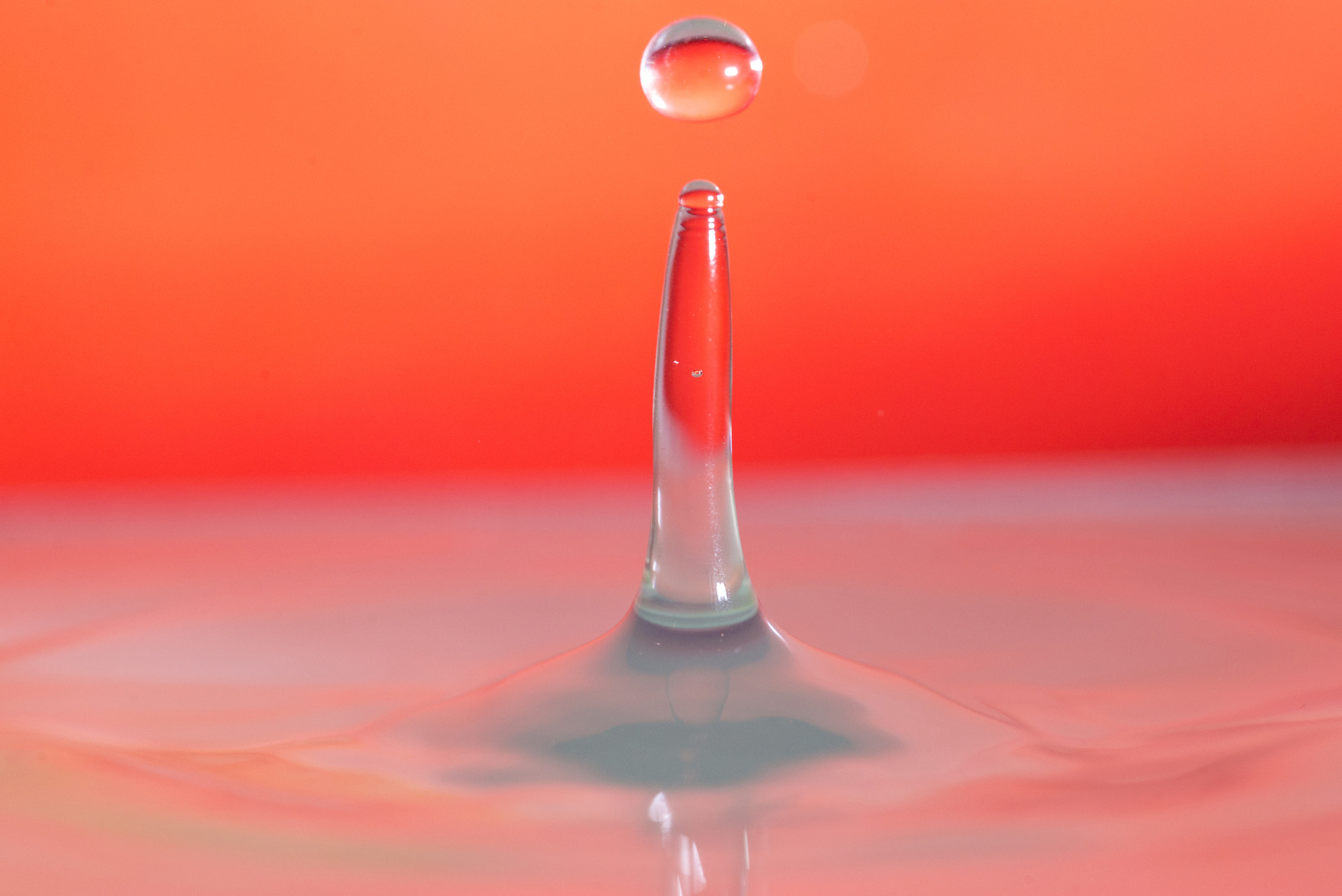 Sigma 105mm F2.8 EX DG OS HSM sample photo. Water drop 3 photography
