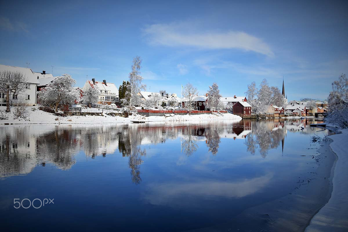 Nikon D7200 sample photo. Arbogaån arboga sweden photography