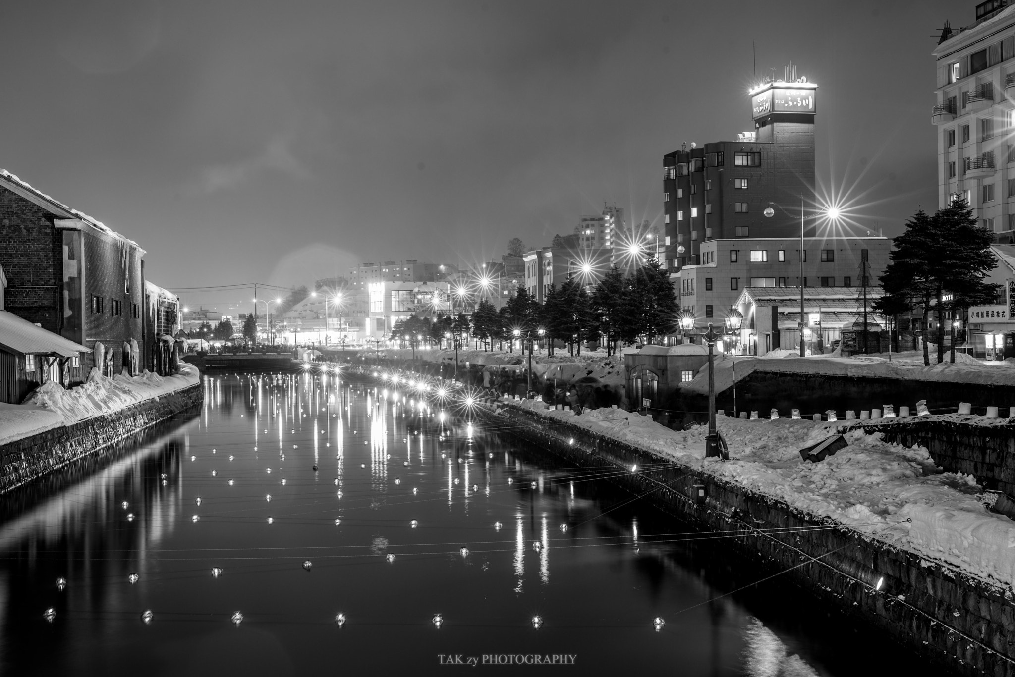 Sigma 50mm F1.4 DG HSM Art sample photo. Otaru canal photography
