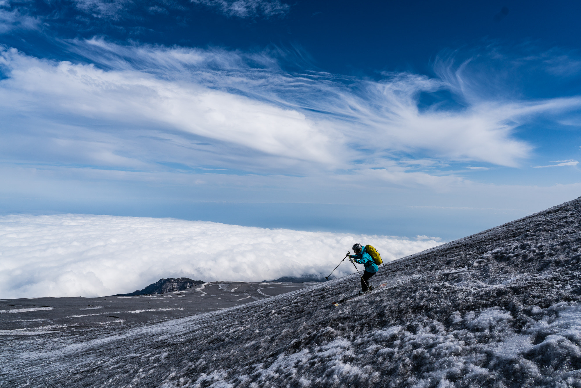 Sony a7R II + ZEISS Batis 25mm F2 sample photo. Black run photography