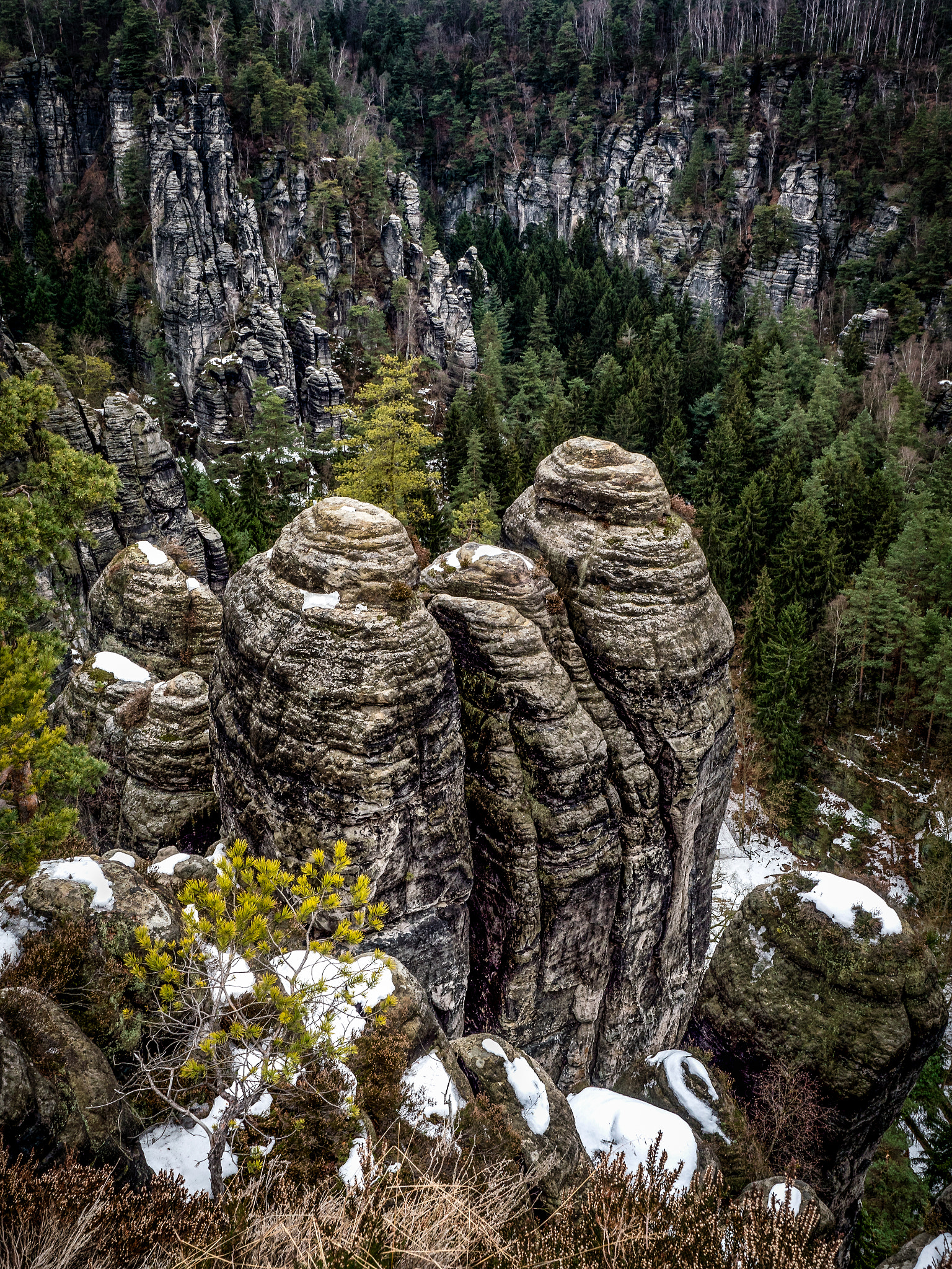 Panasonic Lumix DMC-GX8 + Olympus M.Zuiko Digital ED 12-40mm F2.8 Pro sample photo. Bastei photography