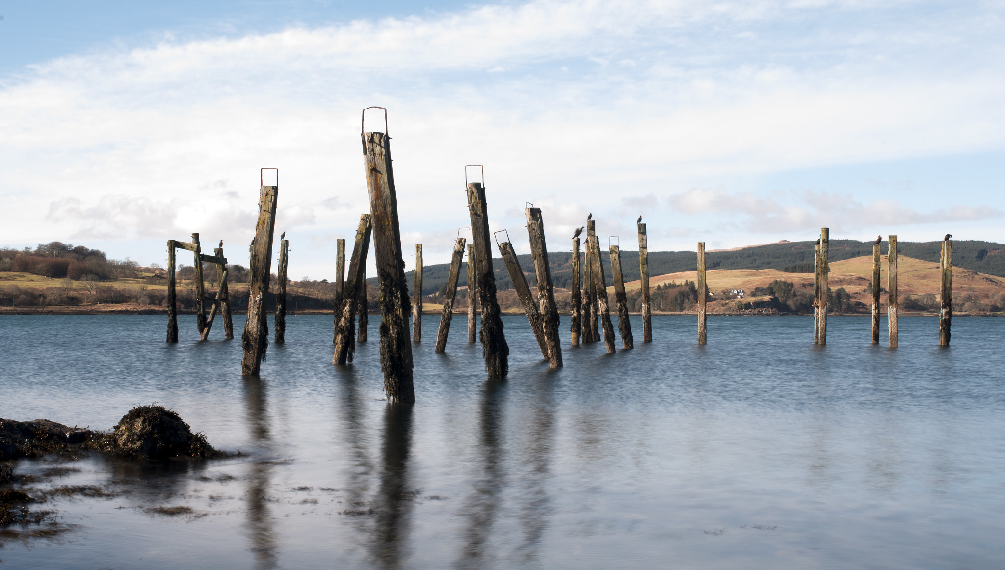 Nikon AF-S Nikkor 28-70mm F2.8 ED-IF sample photo. Pier photography