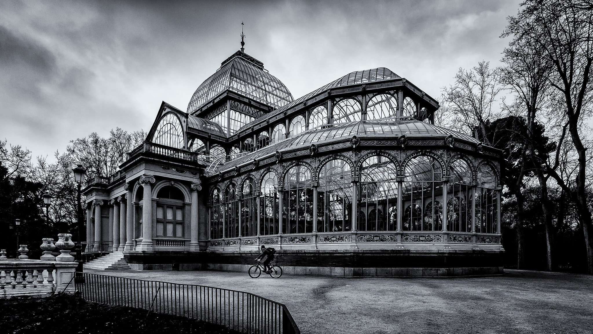 Canon EOS 50D sample photo. Palacio cristal photography