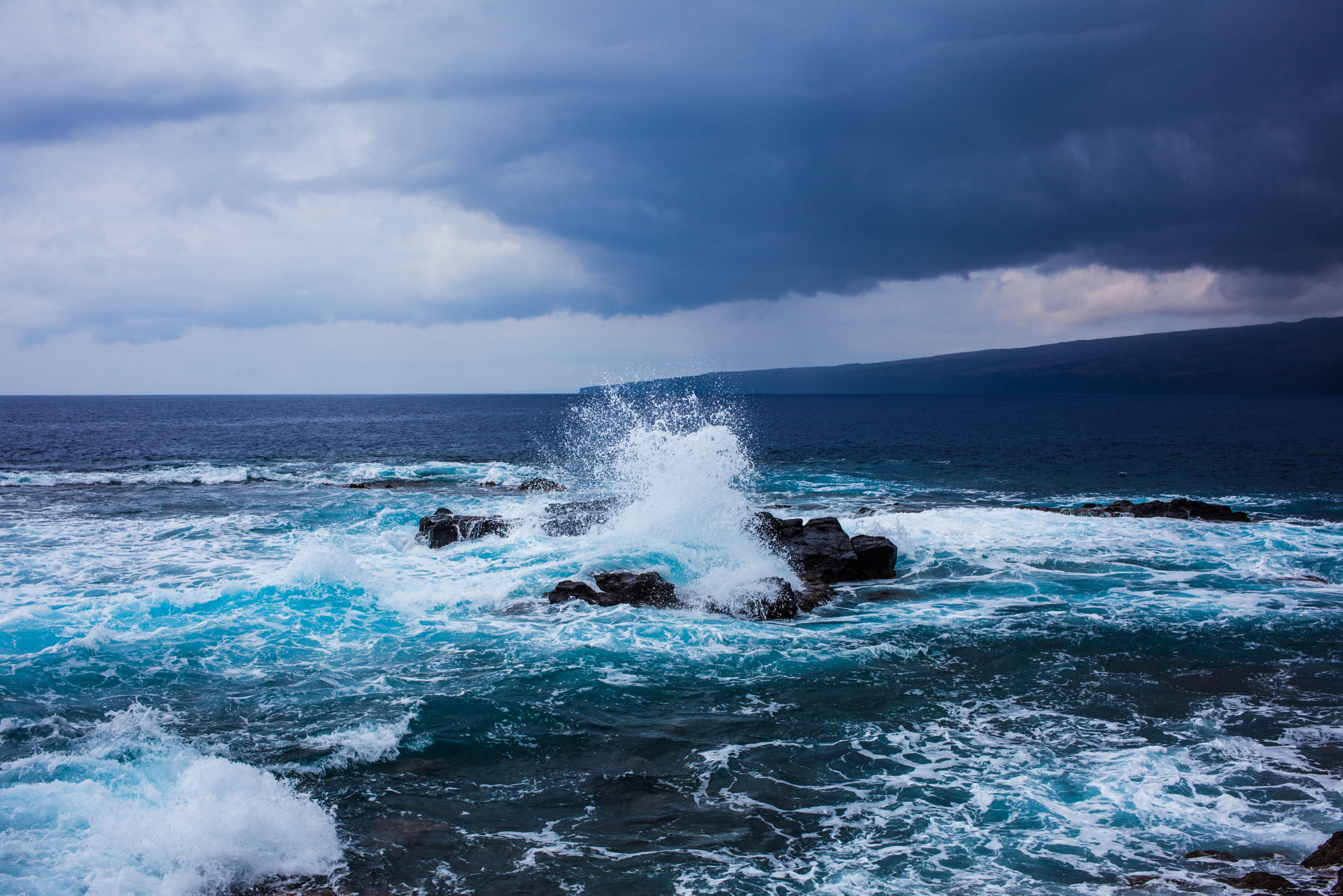 Canon EF 40mm F2.8 STM sample photo. Moody in lanai photography