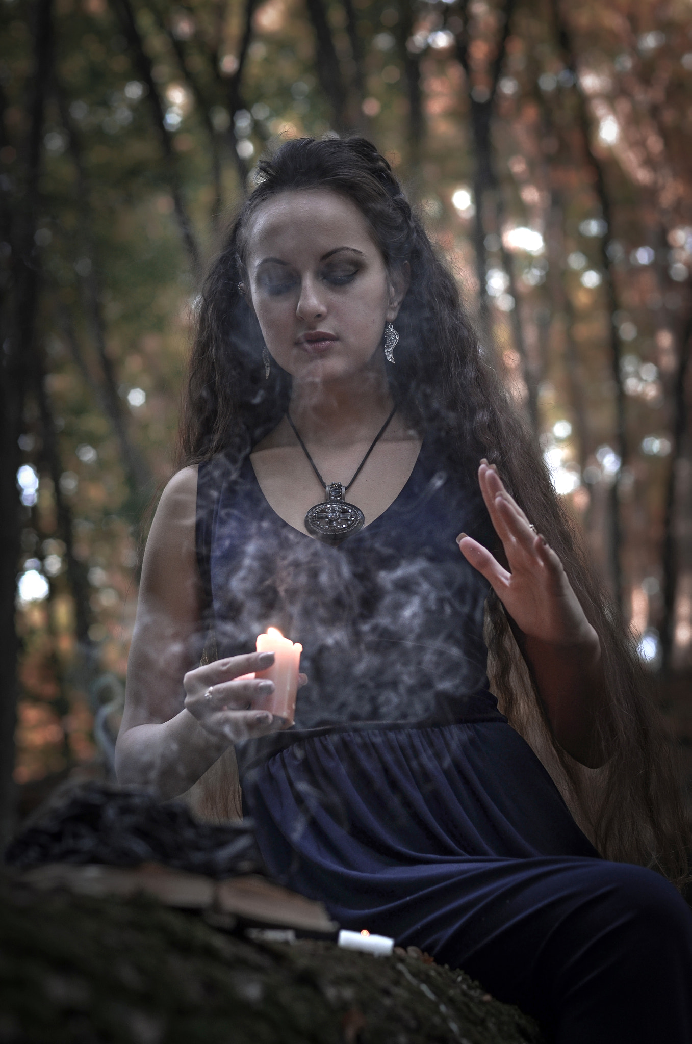 Nikon D7000 sample photo. Witch of forest photography