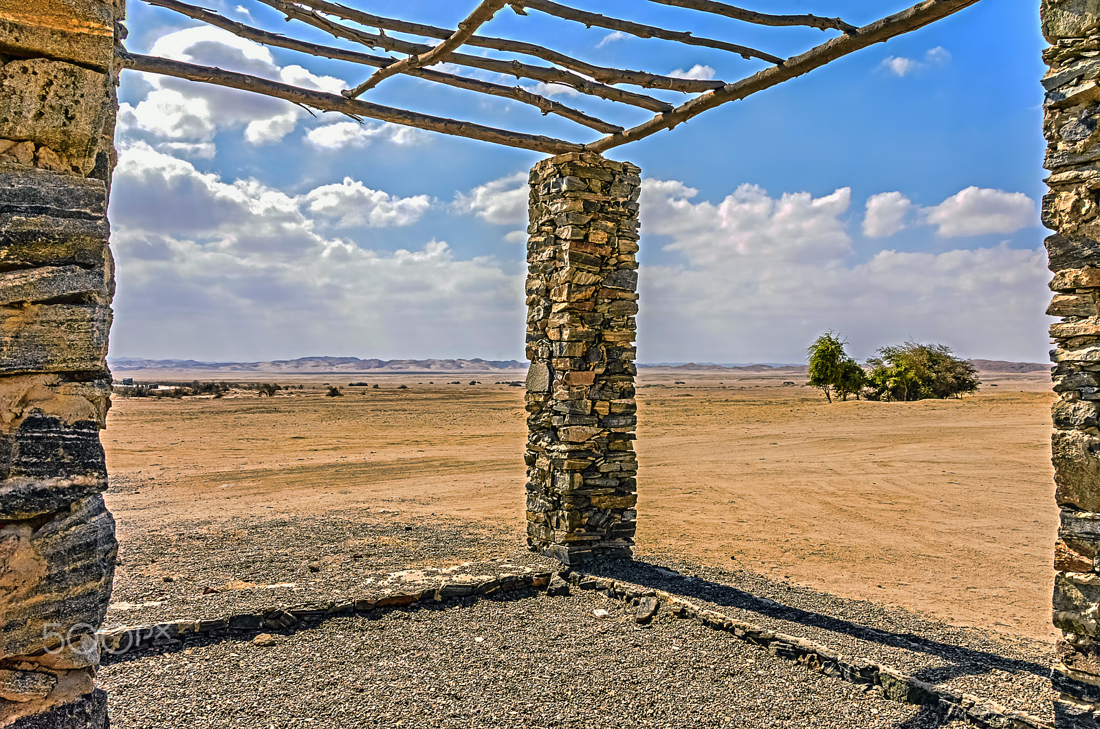 Nikon D7200 + Sigma 18-250mm F3.5-6.3 DC OS HSM sample photo. The mountain view with amazing nature hdr framed photography