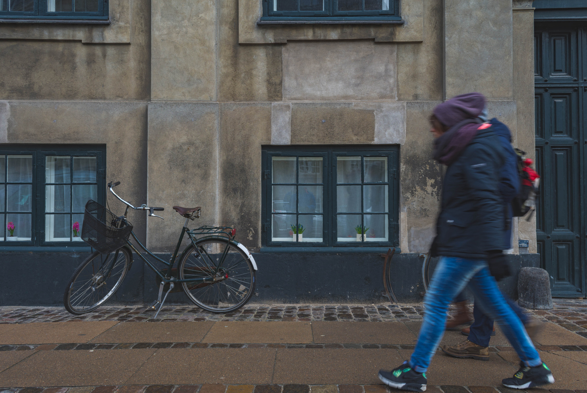 Nikon D7200 sample photo. Damp day photography