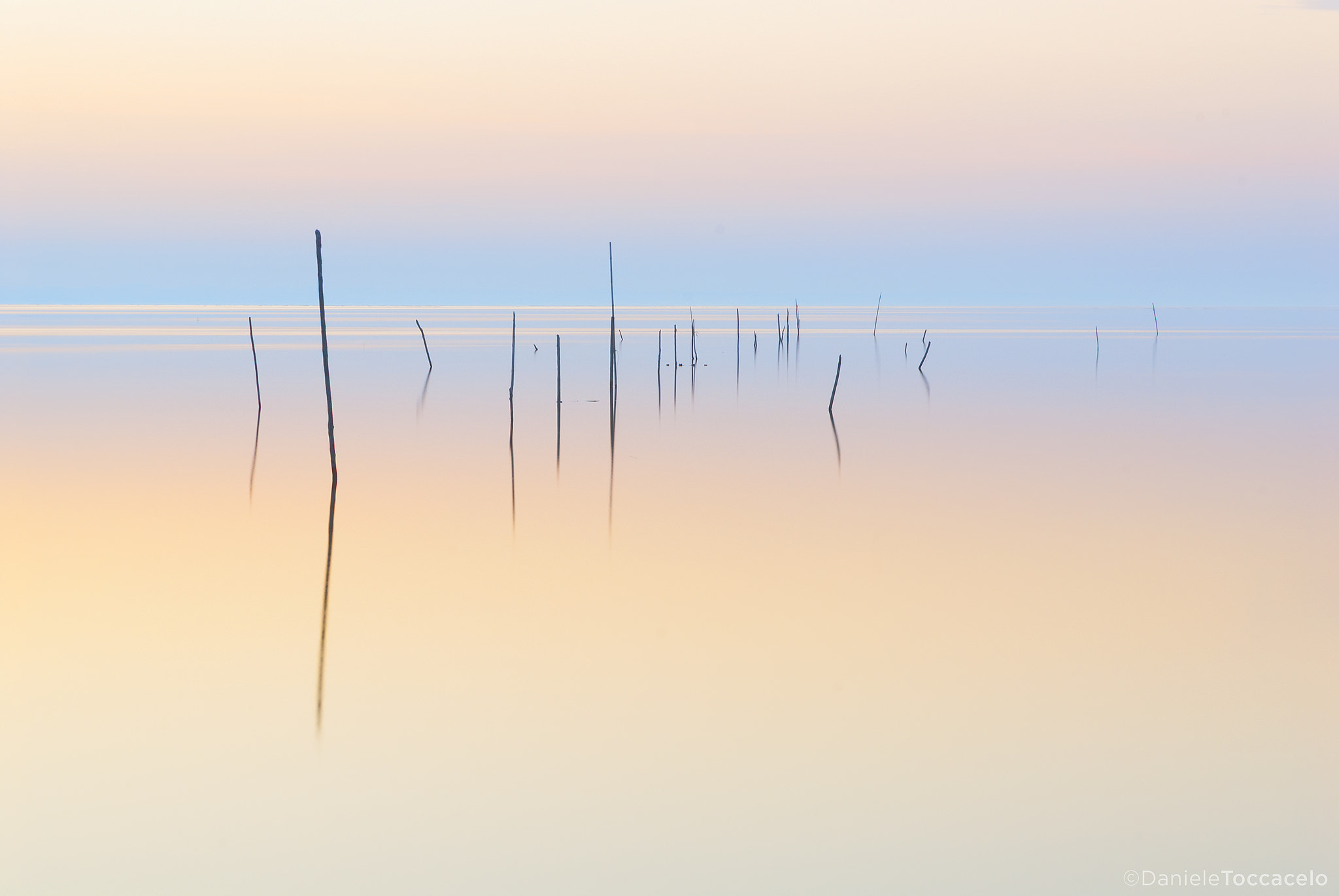 Nikon D200 sample photo. Pastel sunset photography